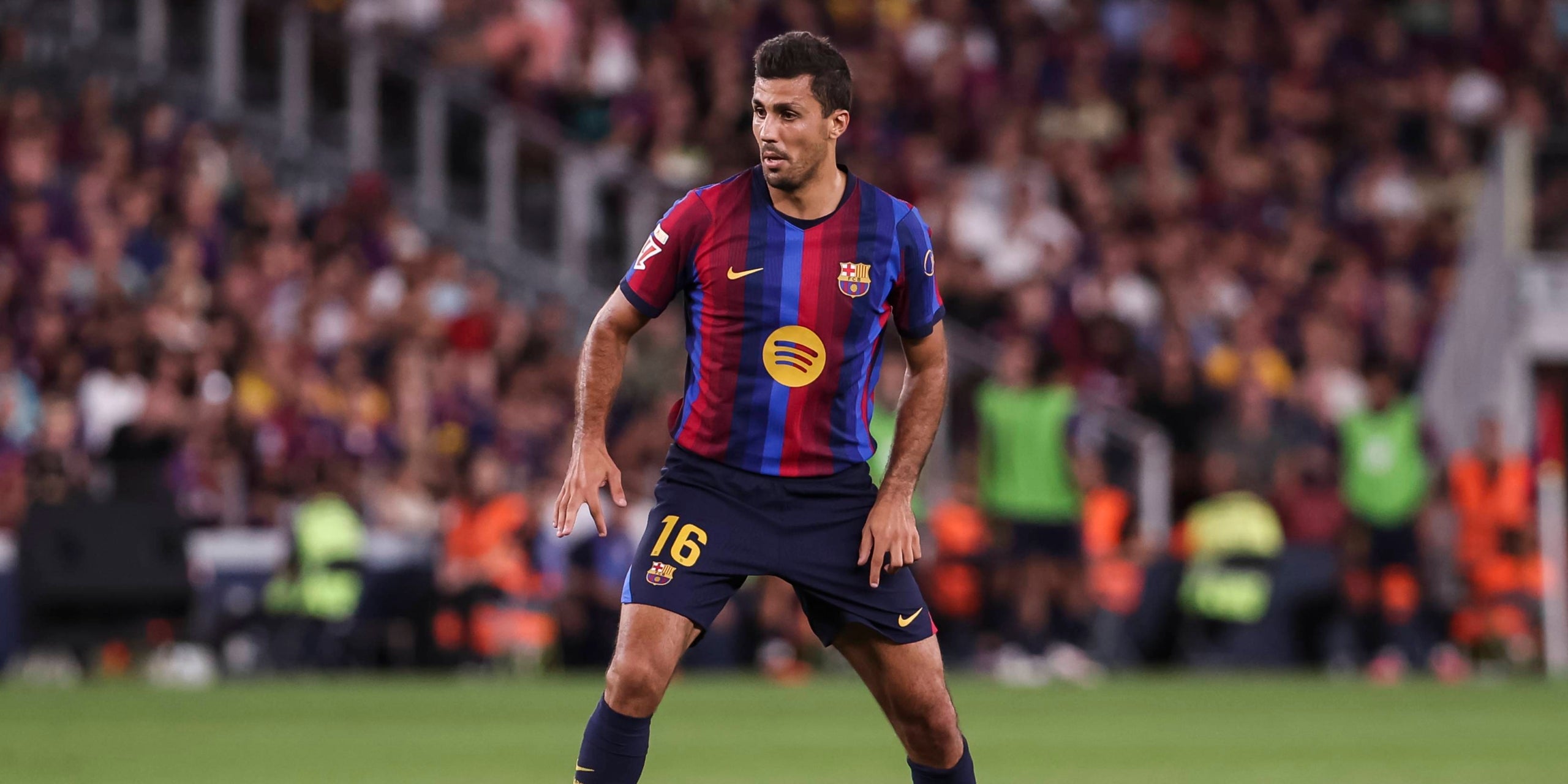 Rodri, a un partit de lliga. | Europa Press