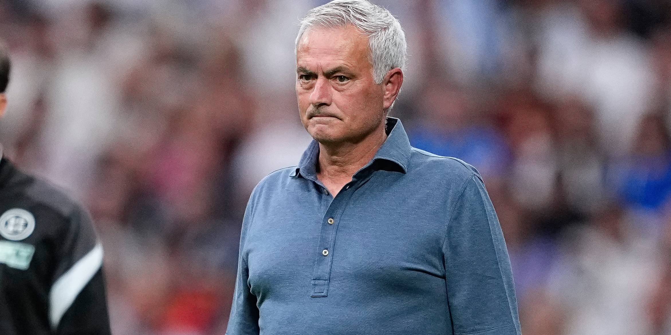José Mourinho, durant un partit del Madrid | Europa Press