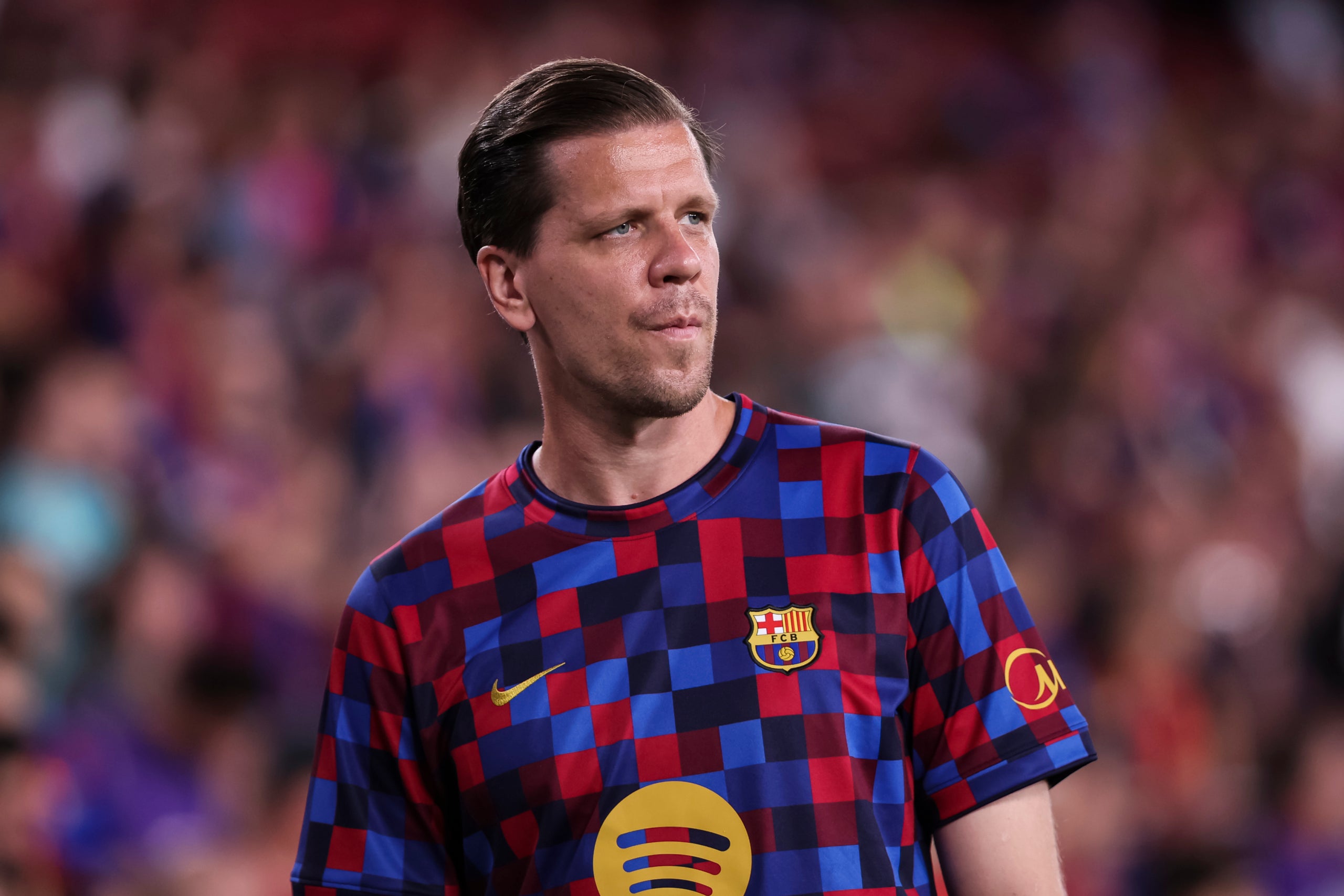 Wojciech Szczesny, porter del Barça | Europa Press