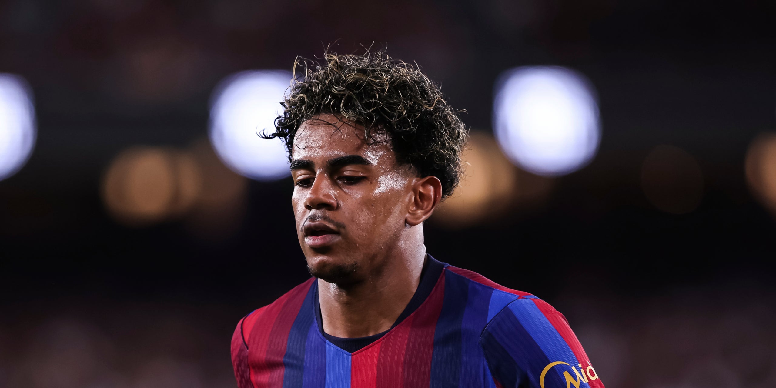Lamine Yamal, durant un partit amb el Barça | Europa Press