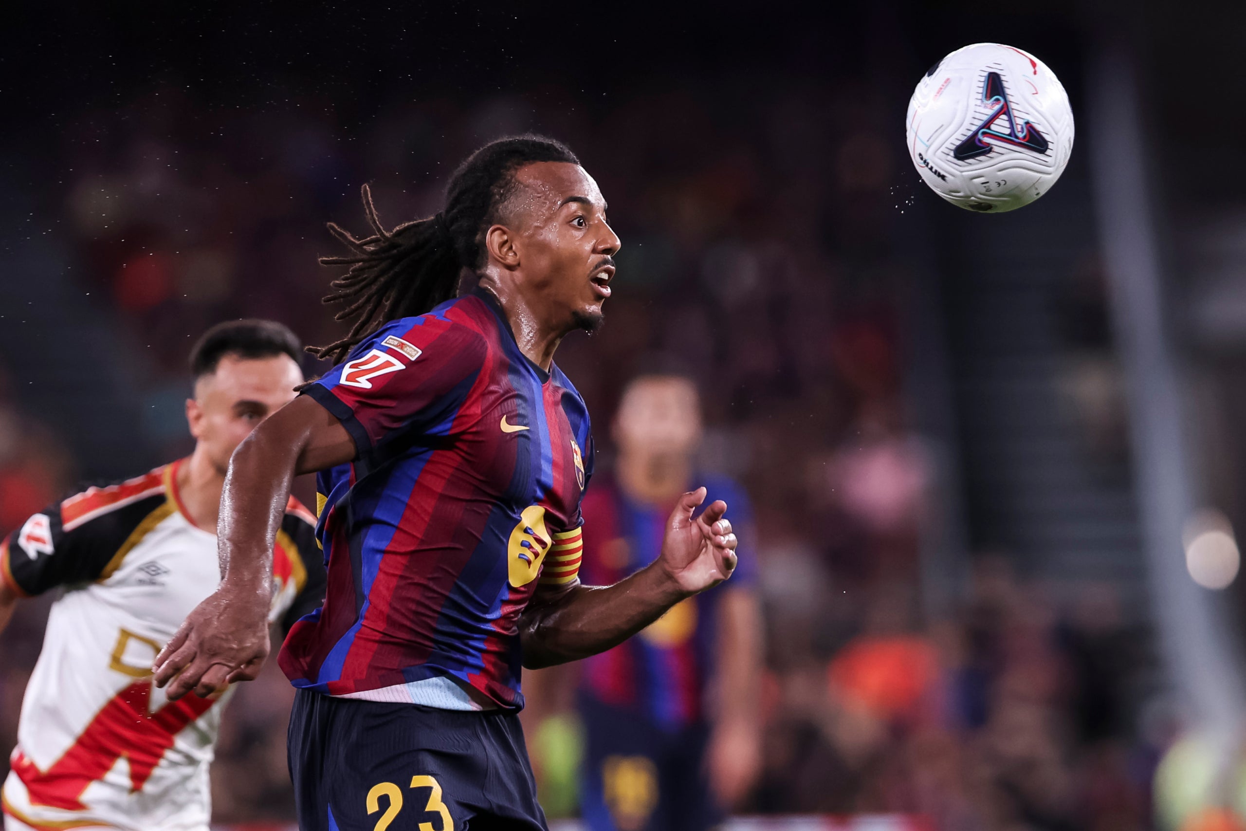 Jules Kounde, durant el Barça-Rayo | Europa Press