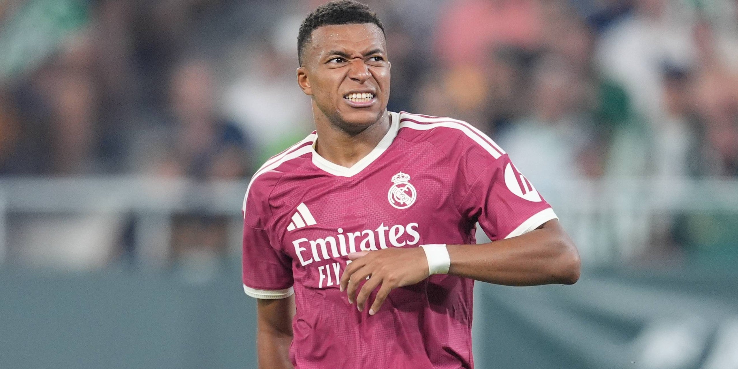 Kylian Mbappé, durant un partit del Madrid | Europa Press