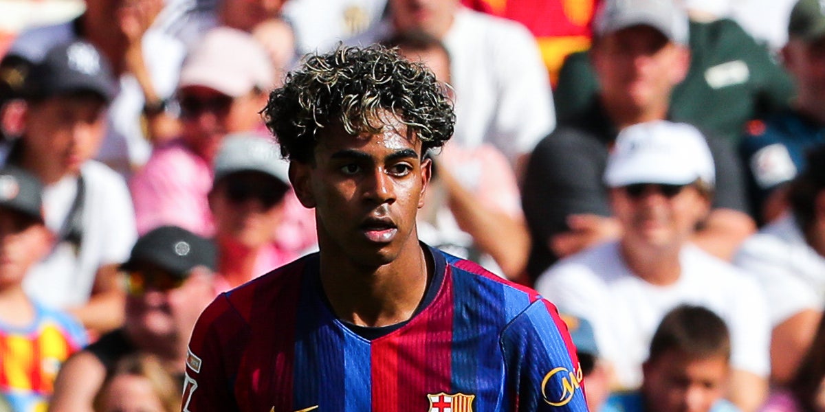Lamine Yamal, durant un partit amb el Barça | Europa Press