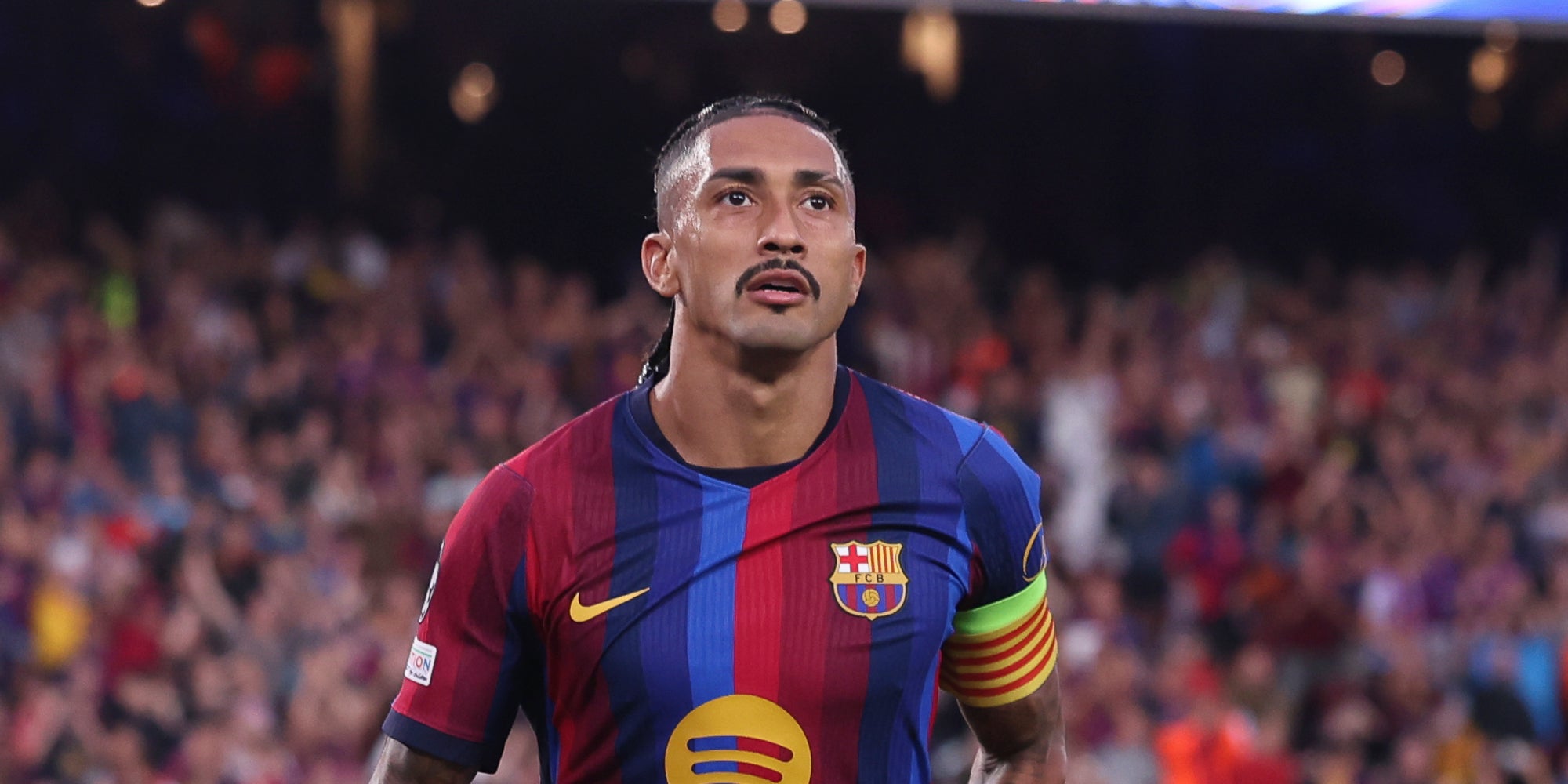 Raphinha, durant un partit amb el Barça | Europa Press