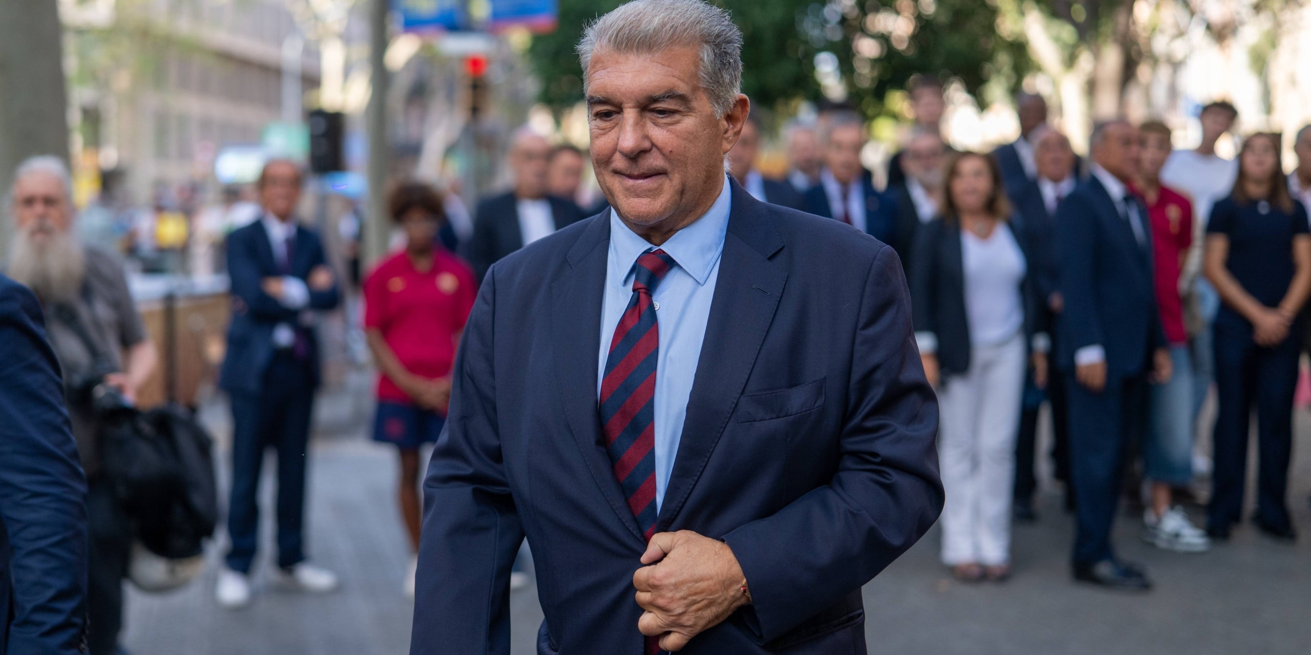 Joan Laporta, president del Barça | Europa Press