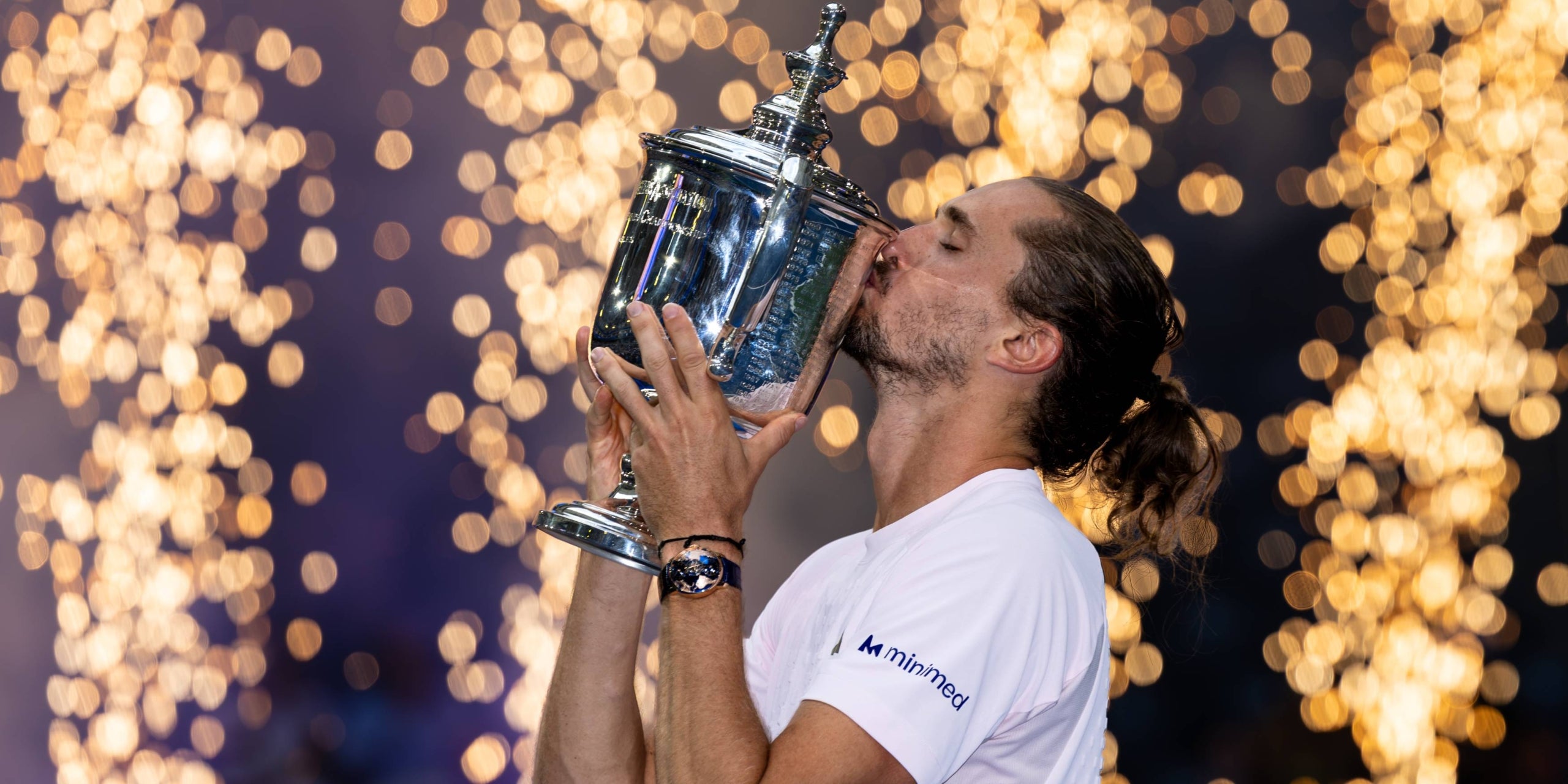 Alexander Zverev, amb el títol de l'US Open | Europa Press