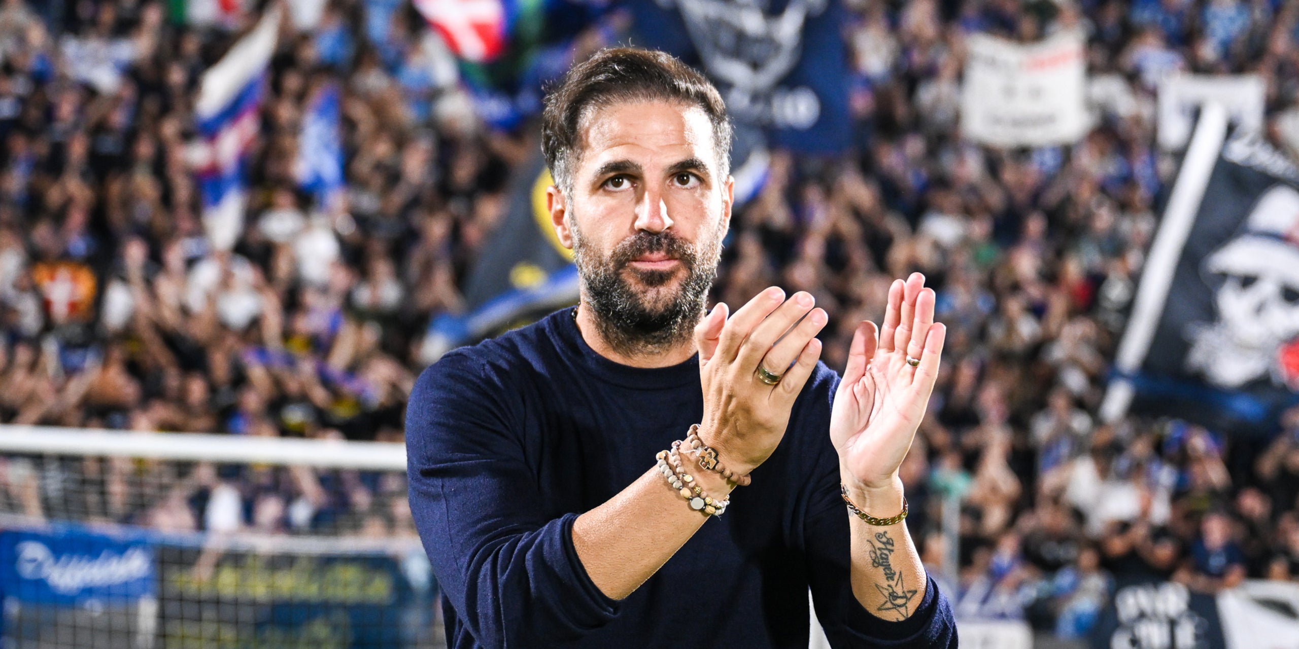 Cesc Fàbregas, durant un partit amb el Como | Europa Press