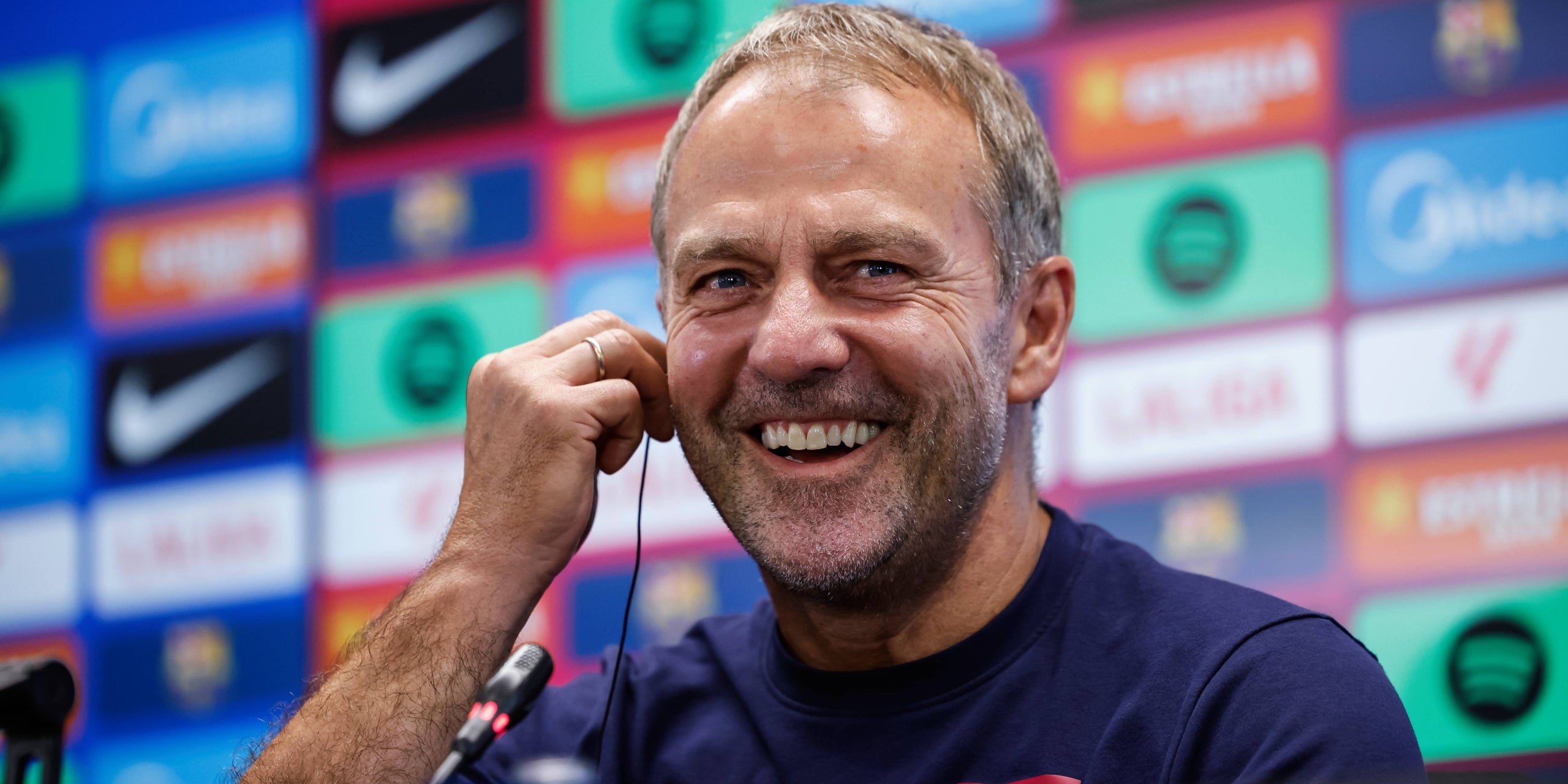 Hansi Flick, entrenador del Barça | Europa Press
