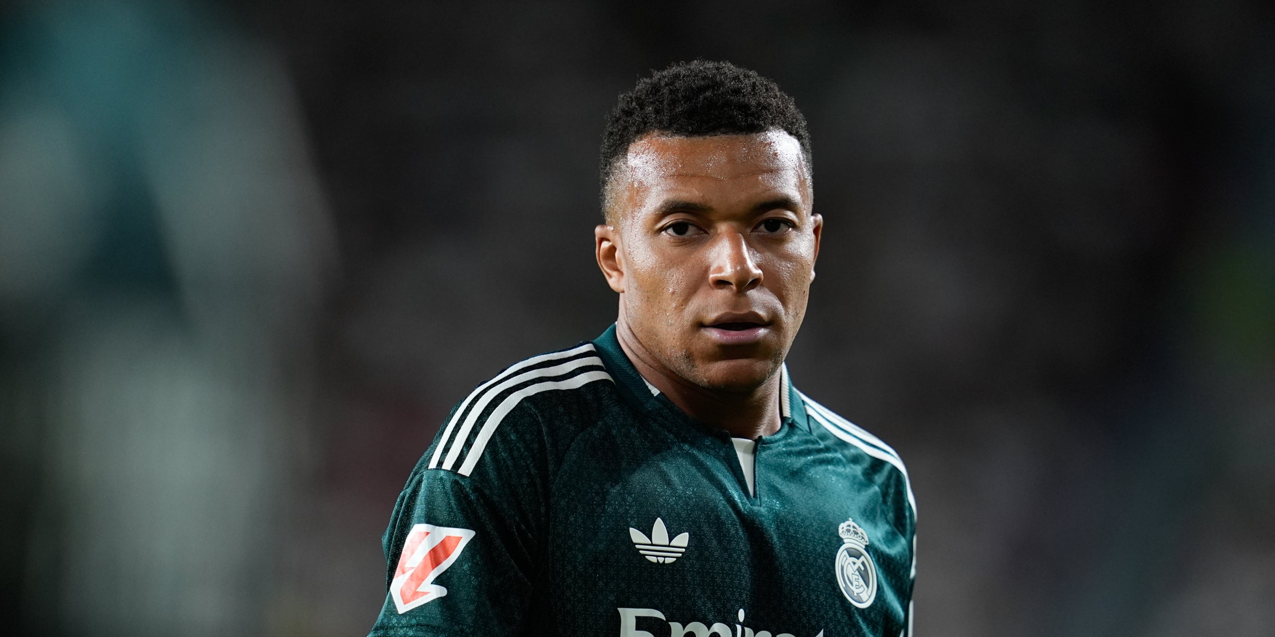 Kylian Mbappé, durant un partit amb el Madrid | Europa Press