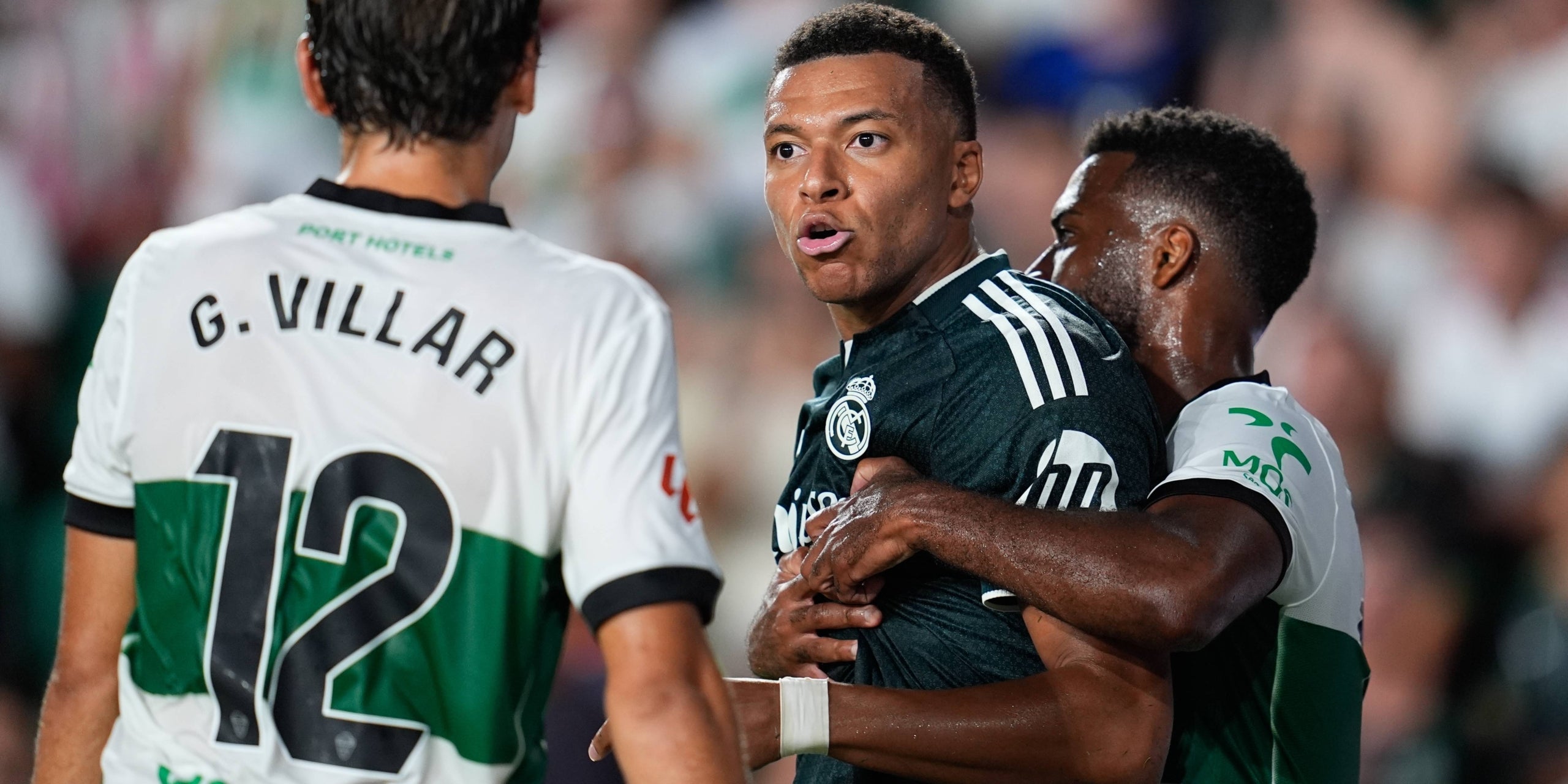 Kylian Mbappé, durant l'Elx-Madrid | Europa Press