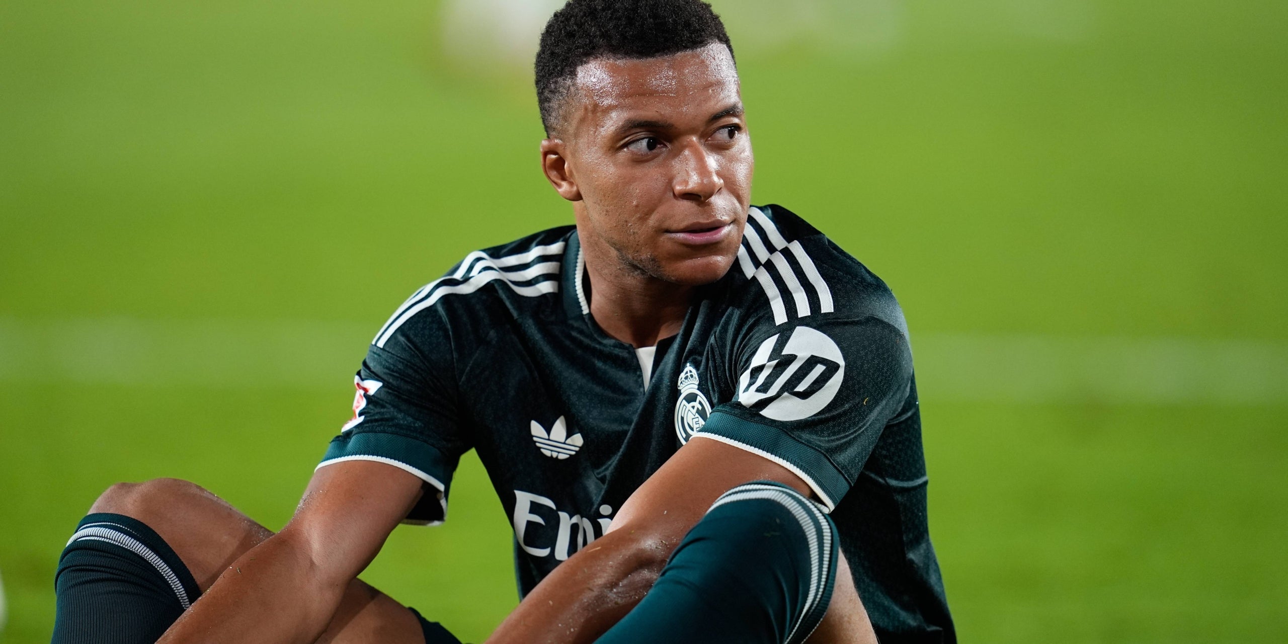 Kylian Mbappé, durant un partit del Madrid | Europa Press
