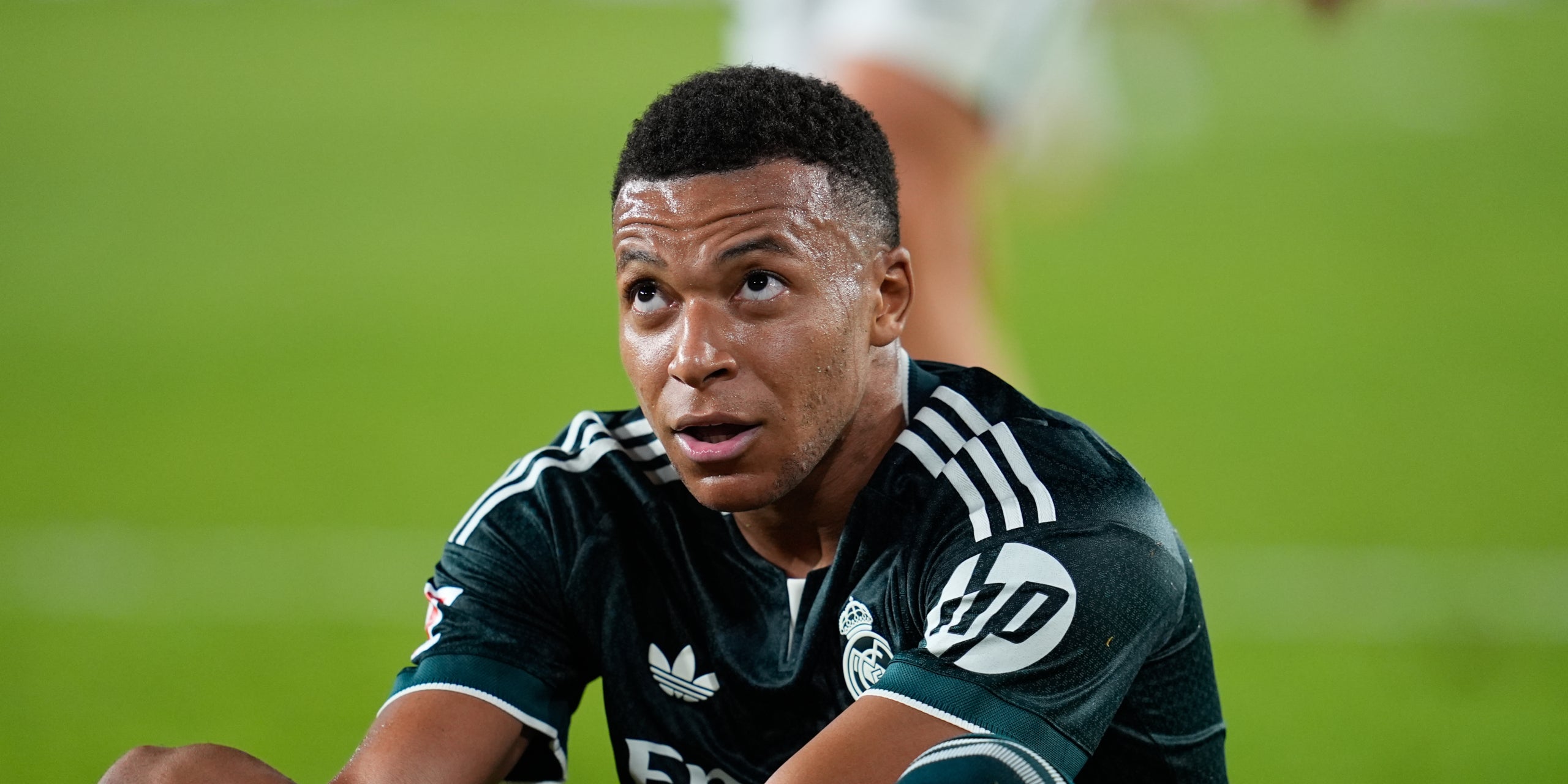 Kylian Mbappé, durant un partit amb el Madrid | Europa Press