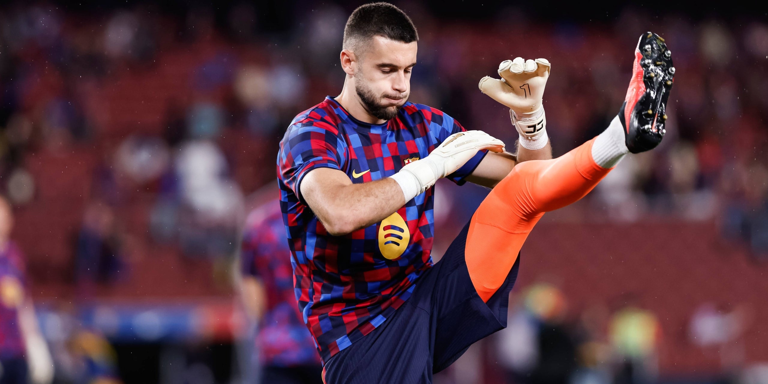 Joan Garcia, porter del Barça | Europa Press