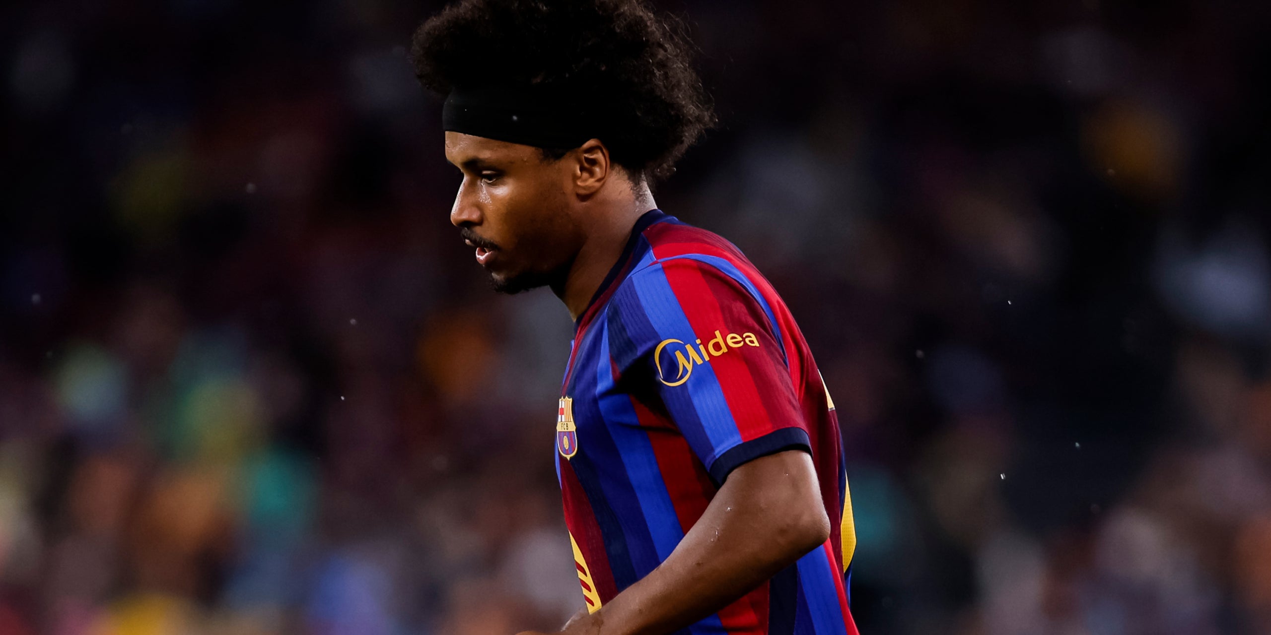 Karim Adeyemi, durant un partit amb el Barça | Europa Press