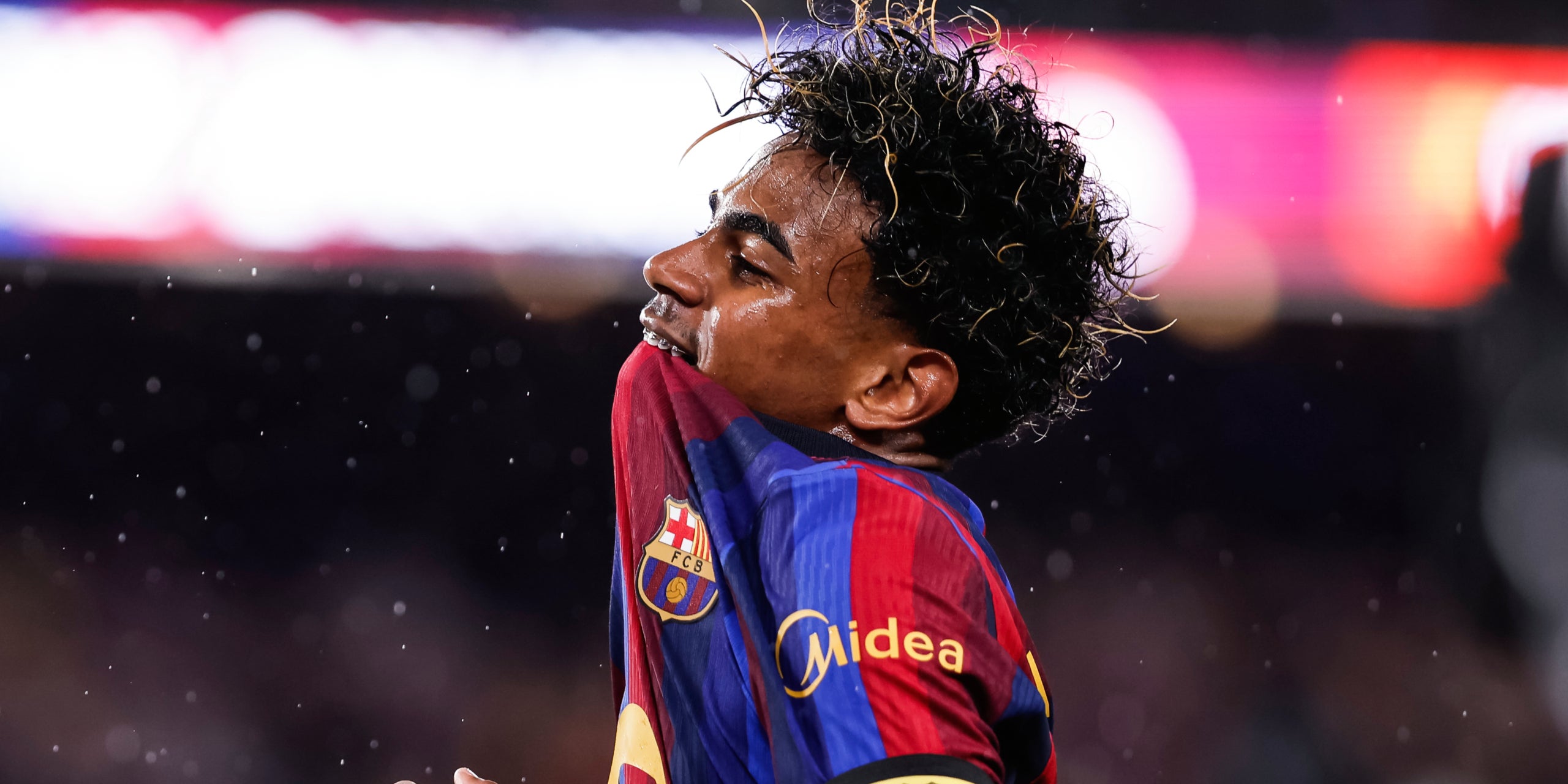 Lamine Yamal, durant un partit amb el Barça | Europa Press