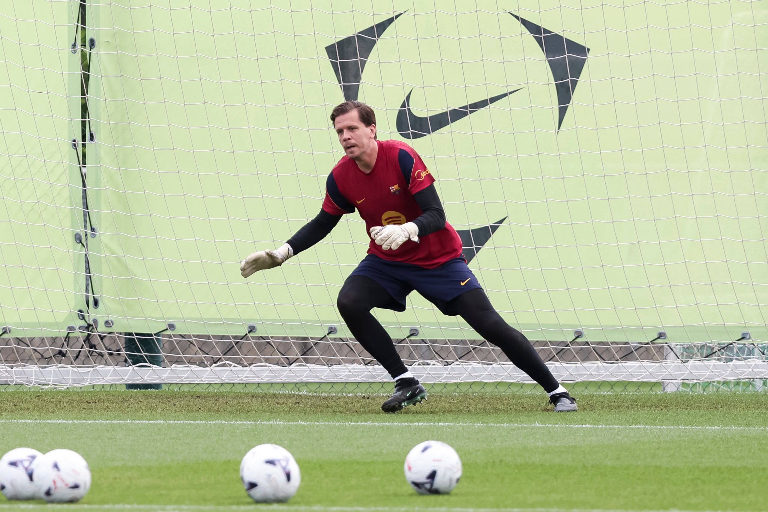 Szczesny podria jugar pel lesionat Joan Garcia. | Europa Press