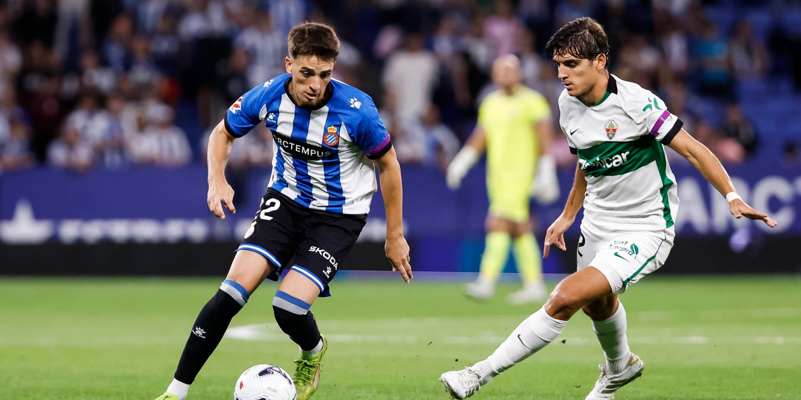 La derrota de l'Espanyol contra l'Elx. | Europa Press