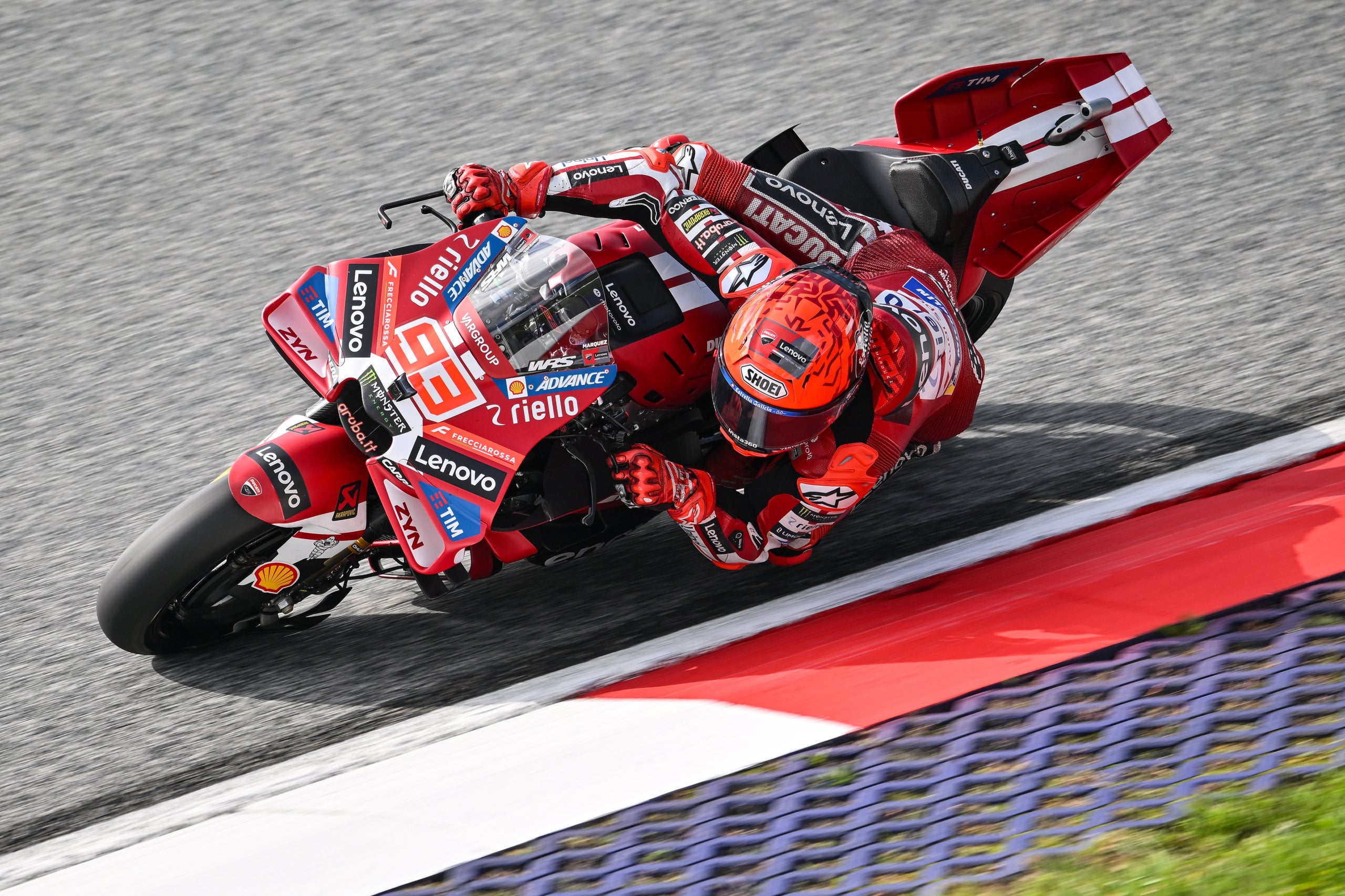 Marc Márquez, cinquè a Àustria. | Europa Press