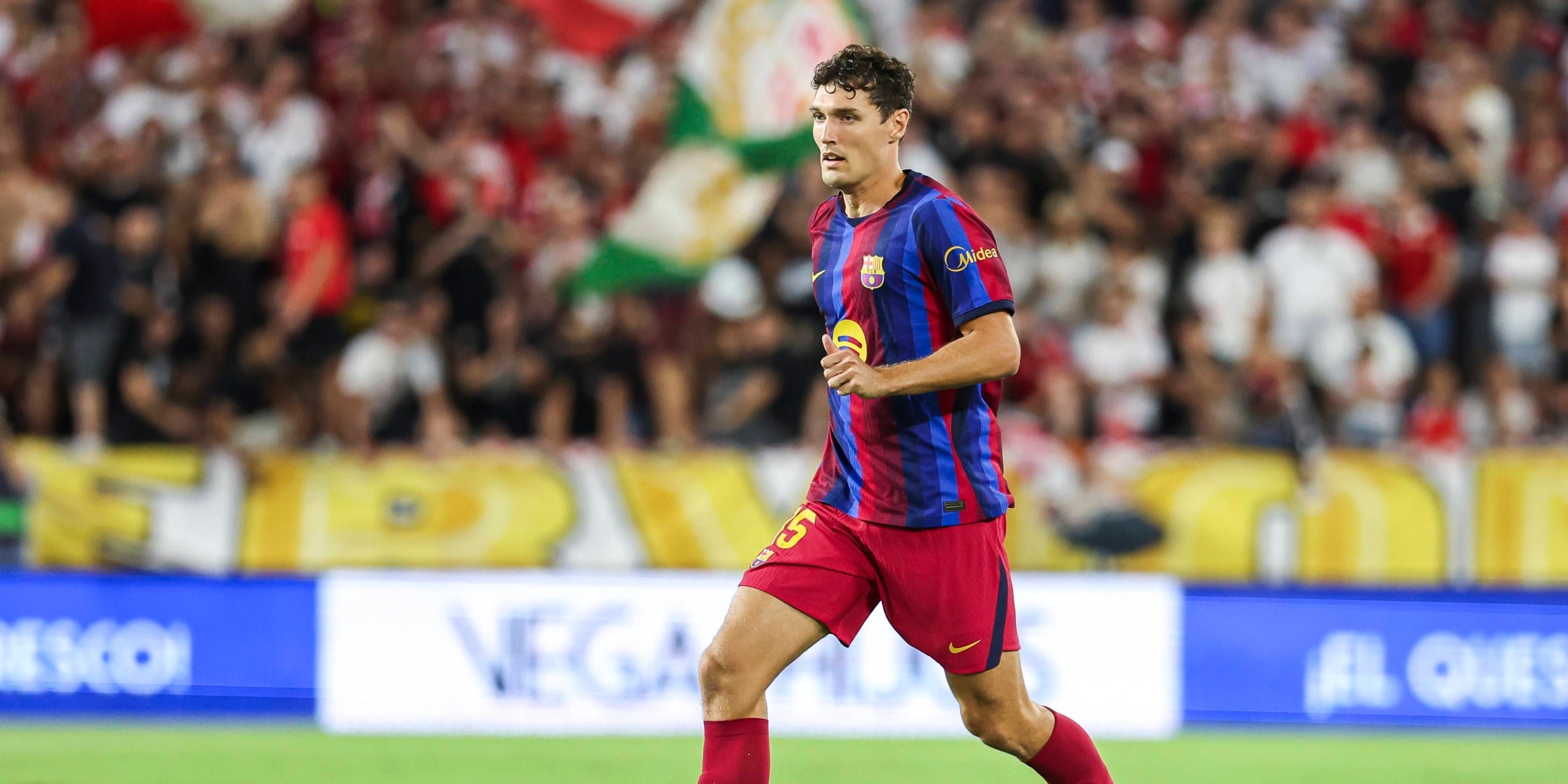 Andreas Christensen a Sevilla. | Europa Press