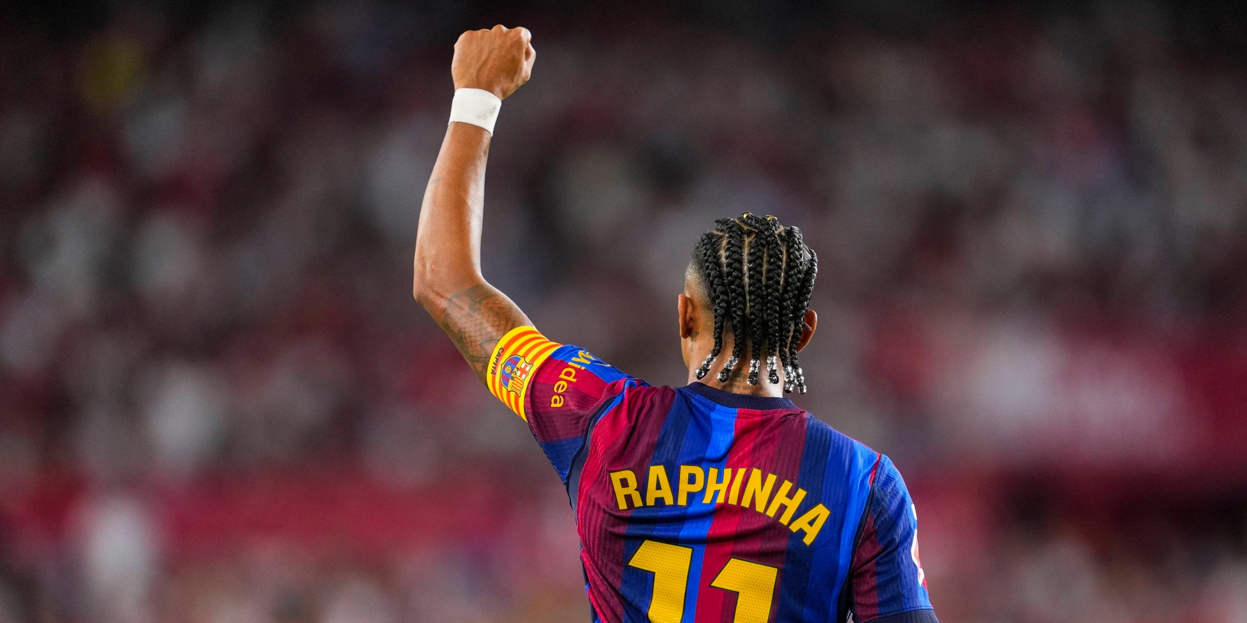 Raphinha, tres gols més a Sevilla. | Europa Press