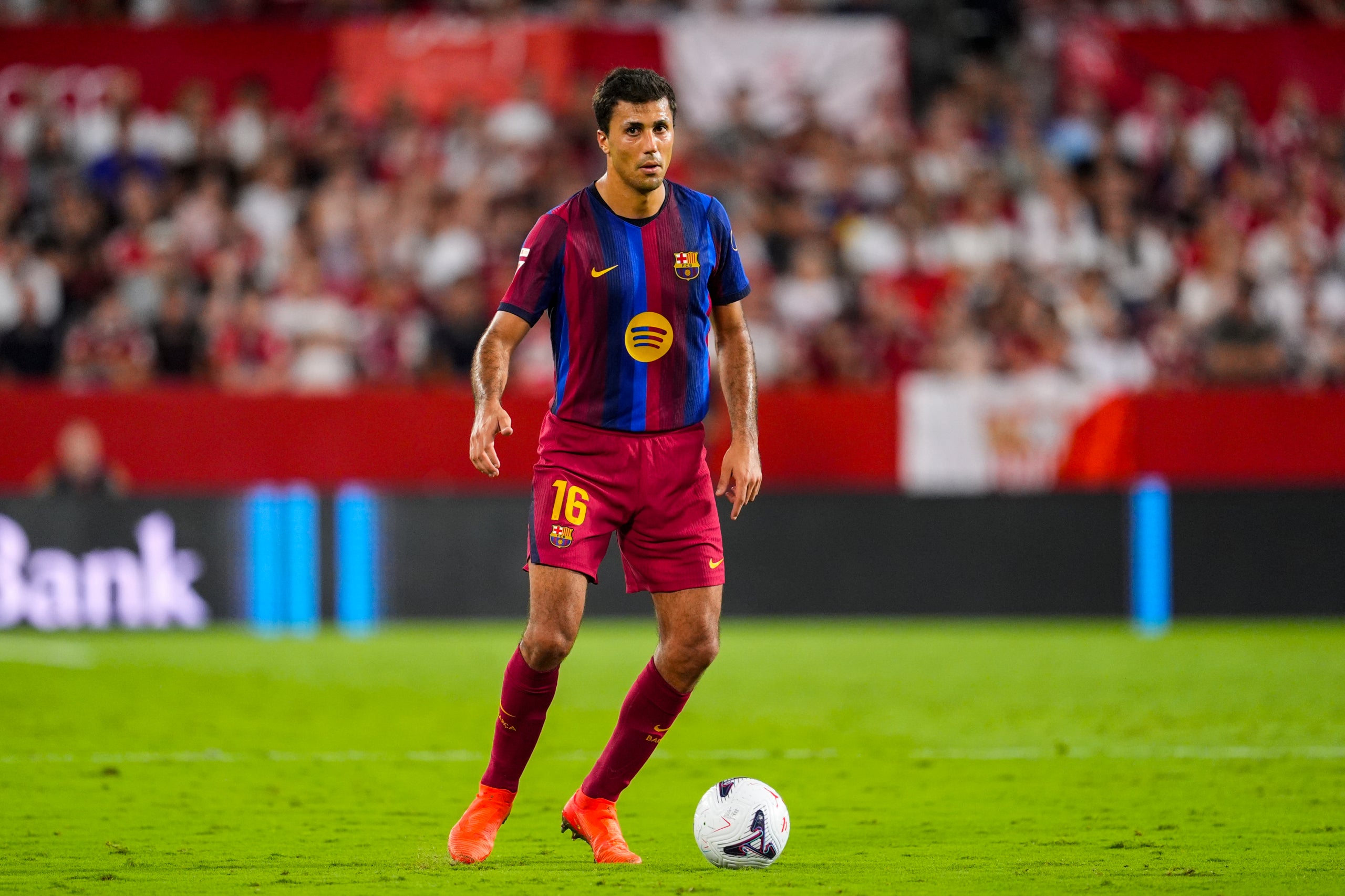 Rodri a Sevilla. | Europa Press