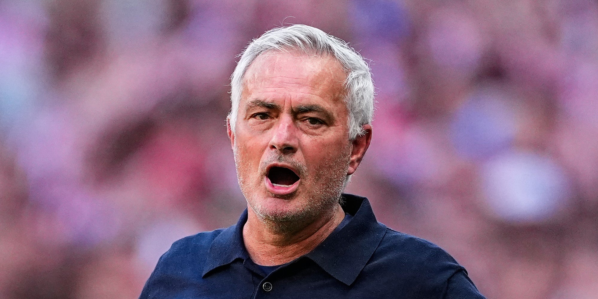José Mourinho, durant un partit amb el Madrid | Europa Press