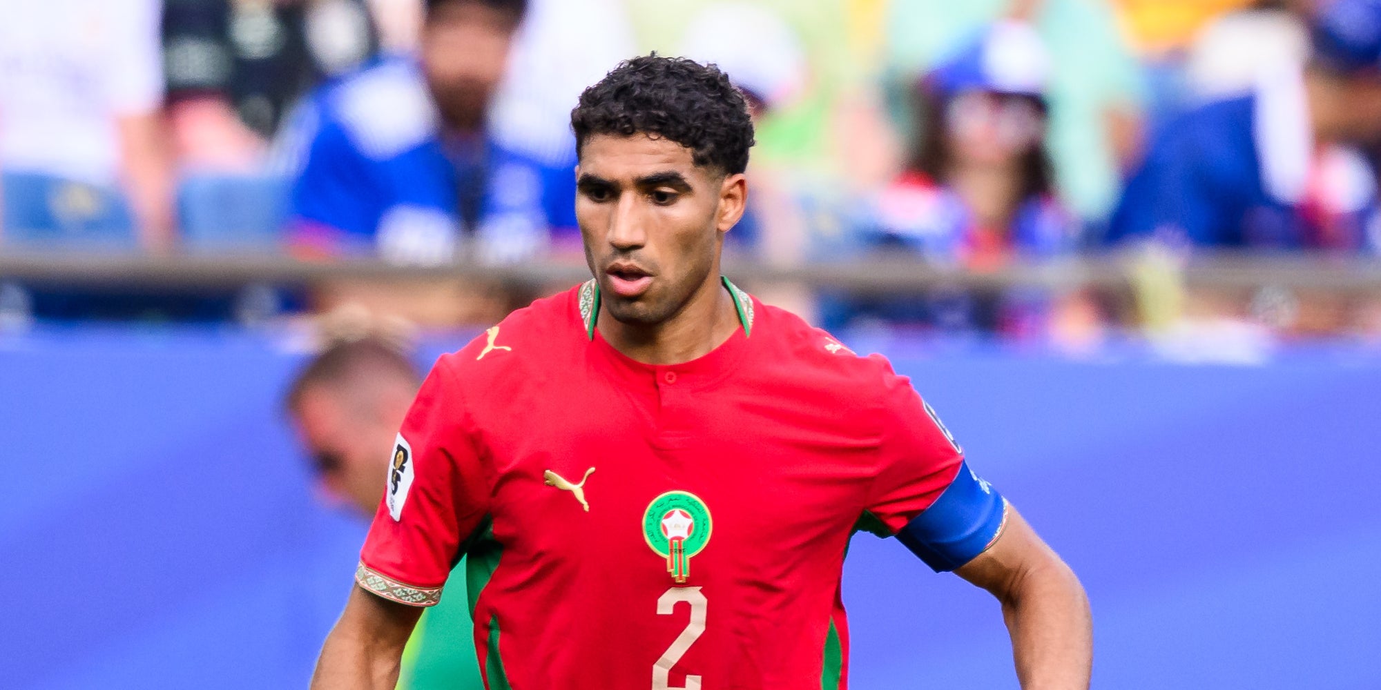 Achraf Hakimi, durant un partit amb el Marroc al Mundial 2026 | Europa Press