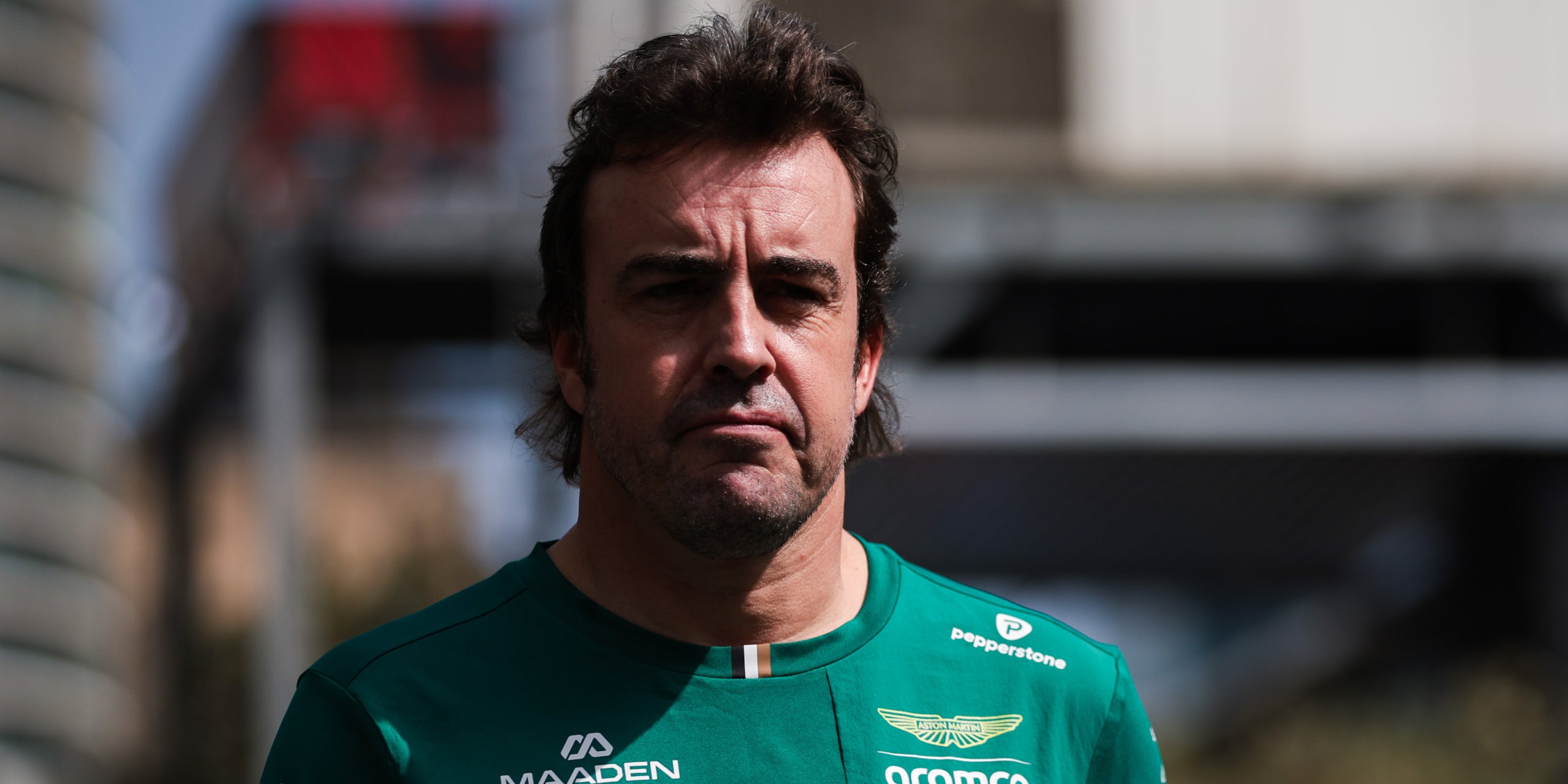 Fernando Alonso, pilot d'Aston Martin | Europa Press