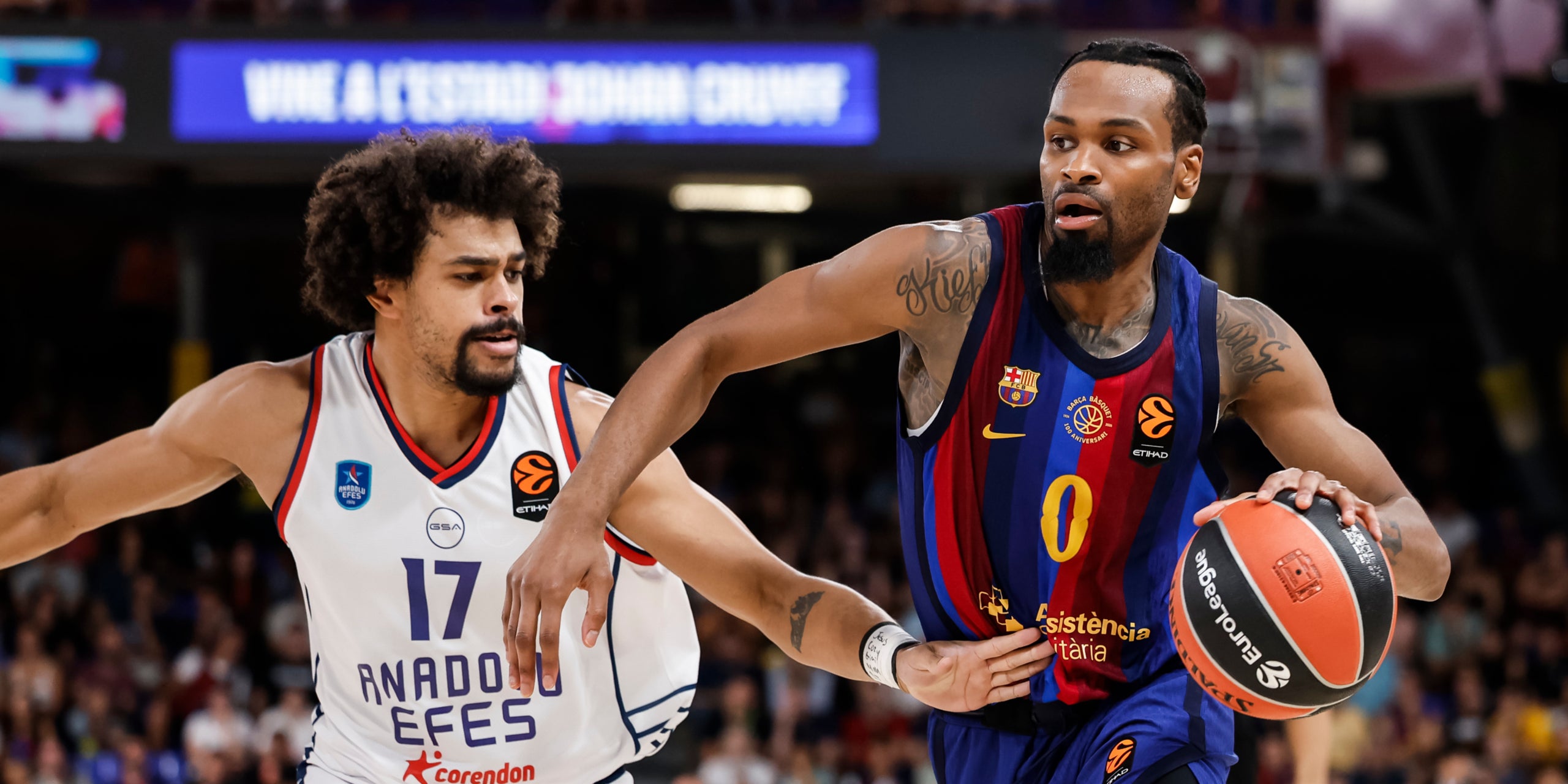 Kevin Punter, durant el Barça-Anadolu Efes d'Eurolliga | Europa Press