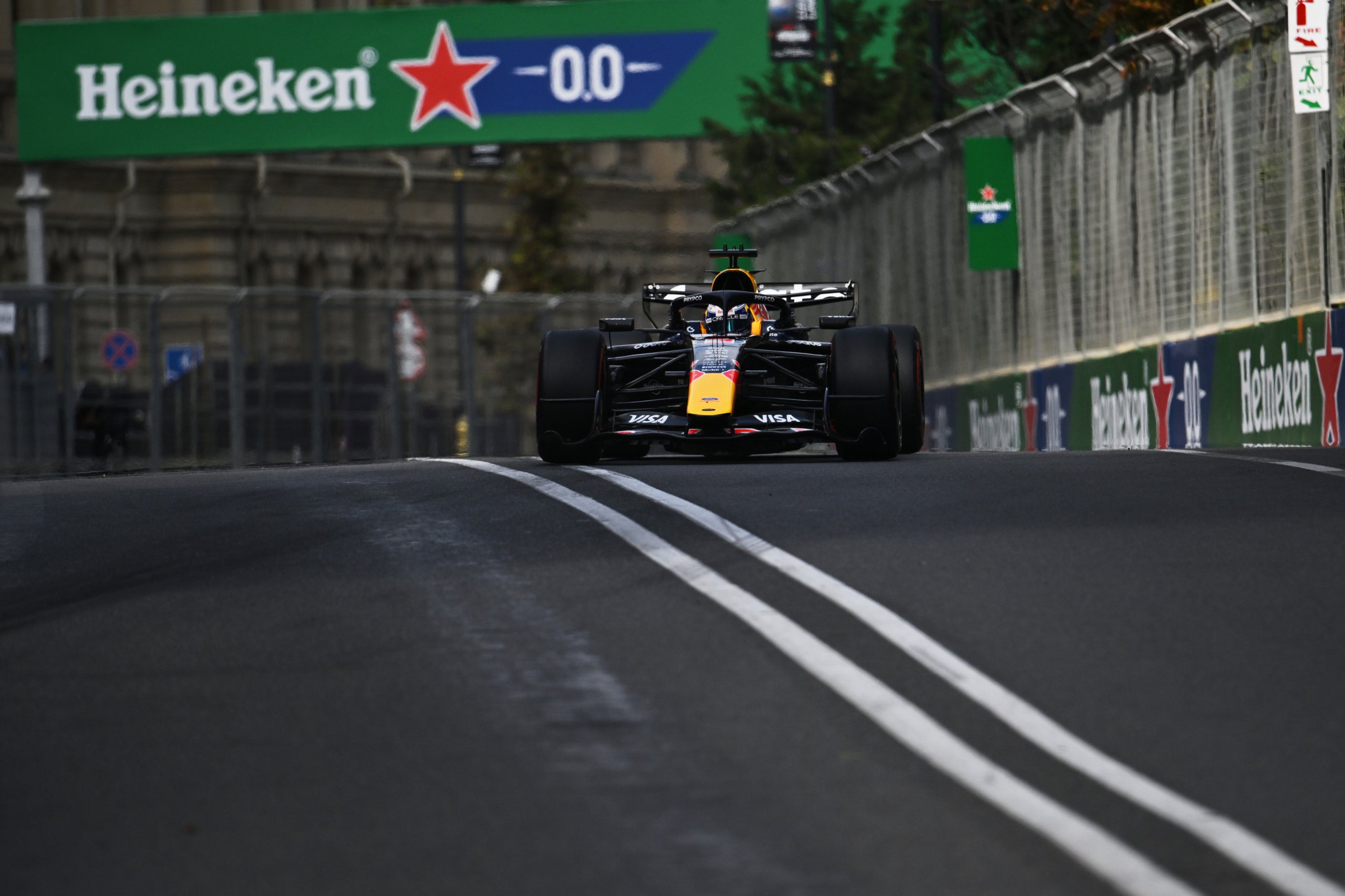 Max Verstappen, segon a Bakú. | Europa Press