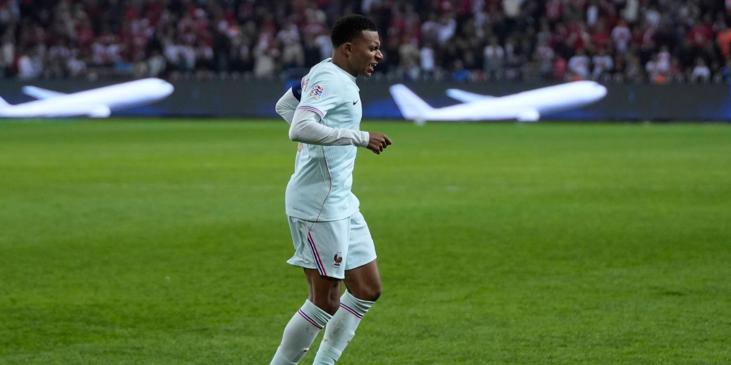 La lesió de Mbappé amb França. | Europa Press