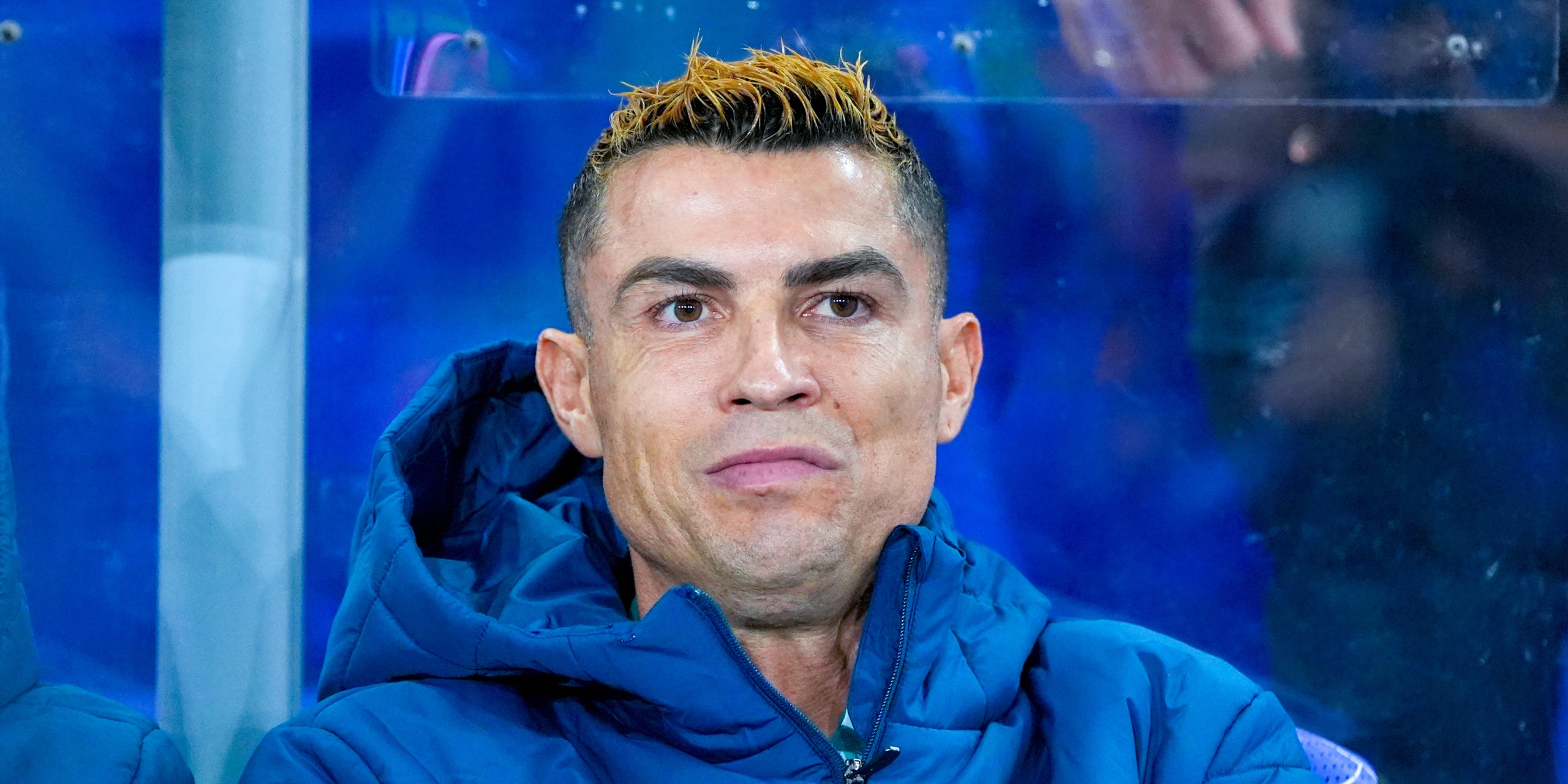 Cristiano Ronaldo, durant un partit amb la selecció portuguesa | Europa Press