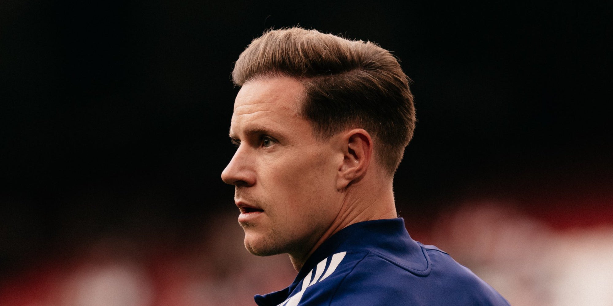 Ter Stegen, durant un partit amb l'Ajax | @AFCAjax