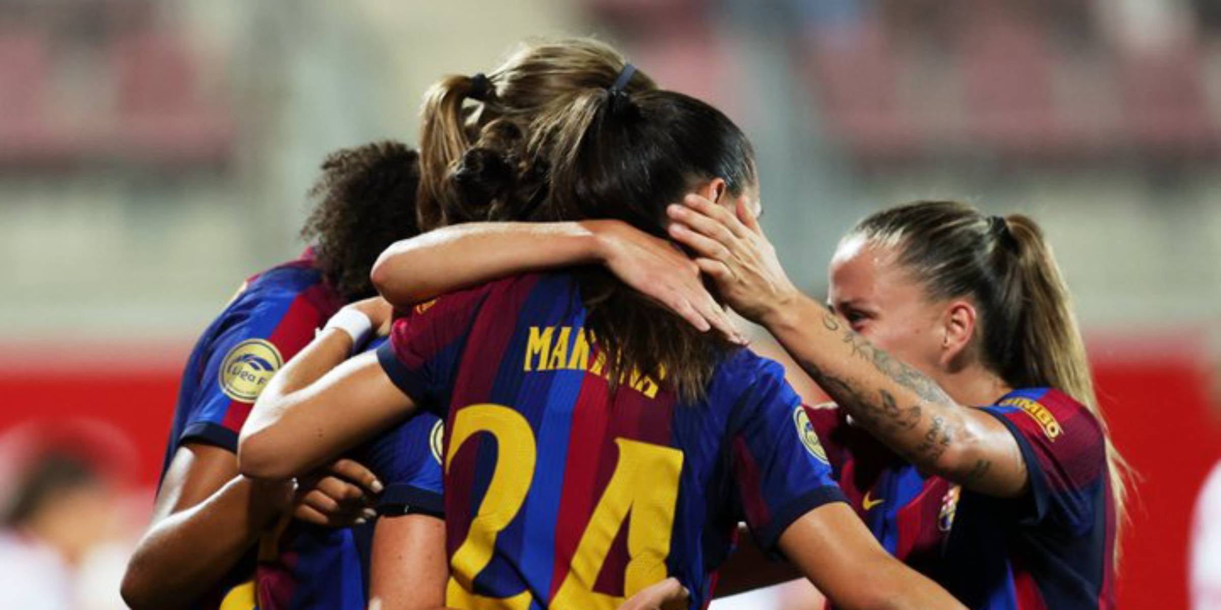 La victòria del Barça Femení contra el Sevilla. | FCB