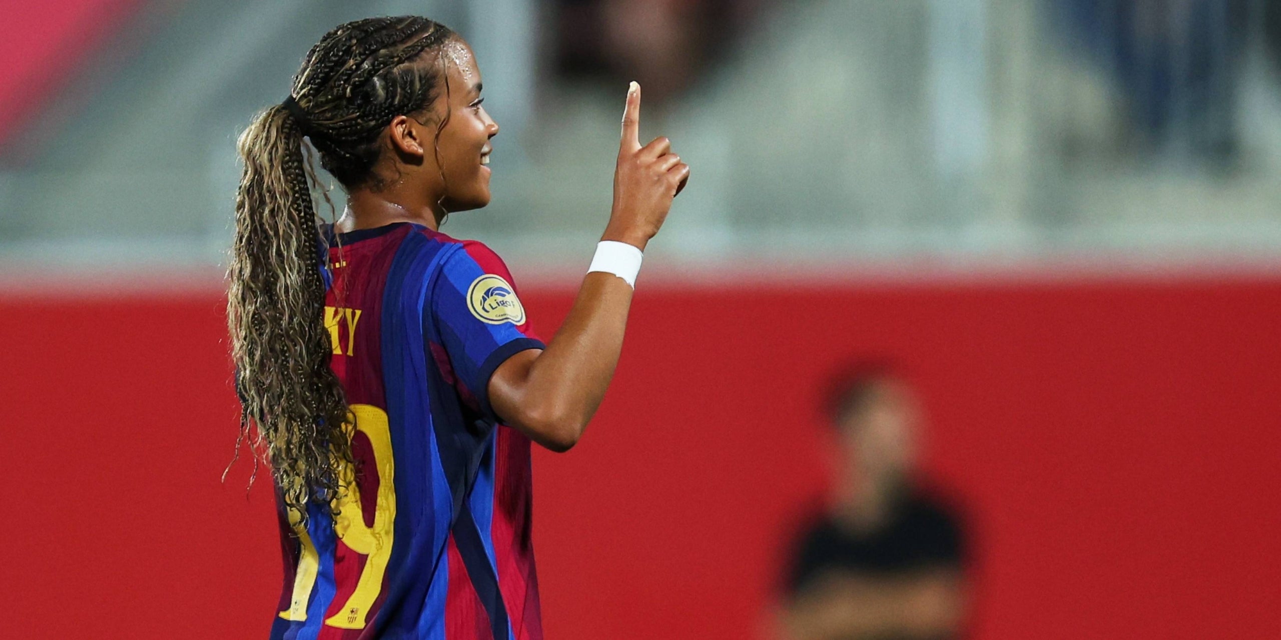 Vicky López ha fet el quart gol. | FCB