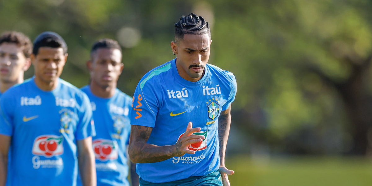 Raphinha, amb la selecció del Brasil | @CBF_Futebol