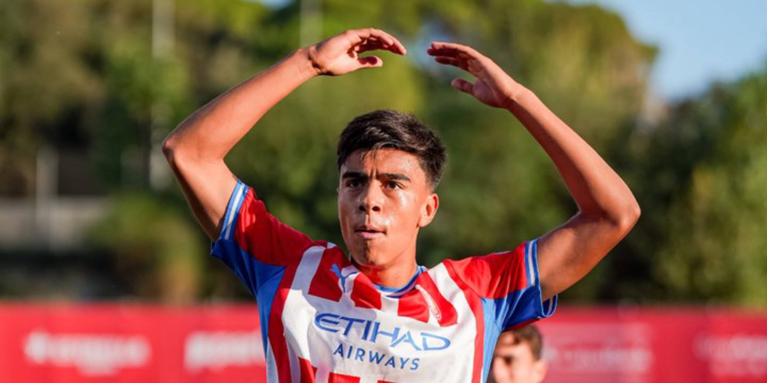 Junior, l'autor del gol gironí. | Girona FC