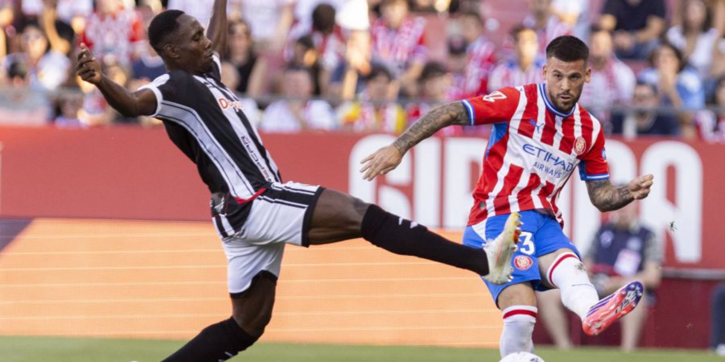 La derrota del Girona contra el Castelló. | Lliga Hypermotion