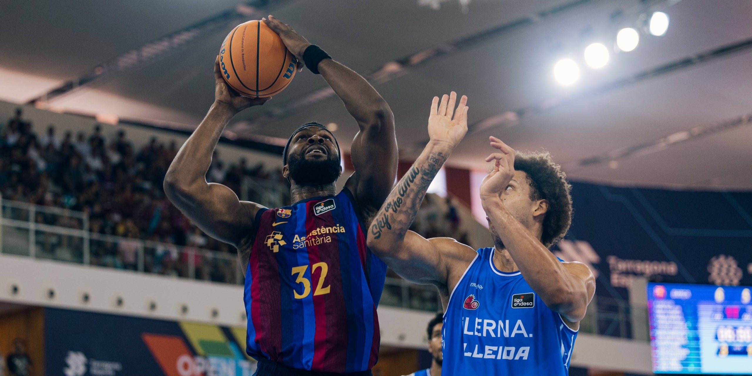 El Barça de bàsquet, campió de la Lliga Catalana. | FCB