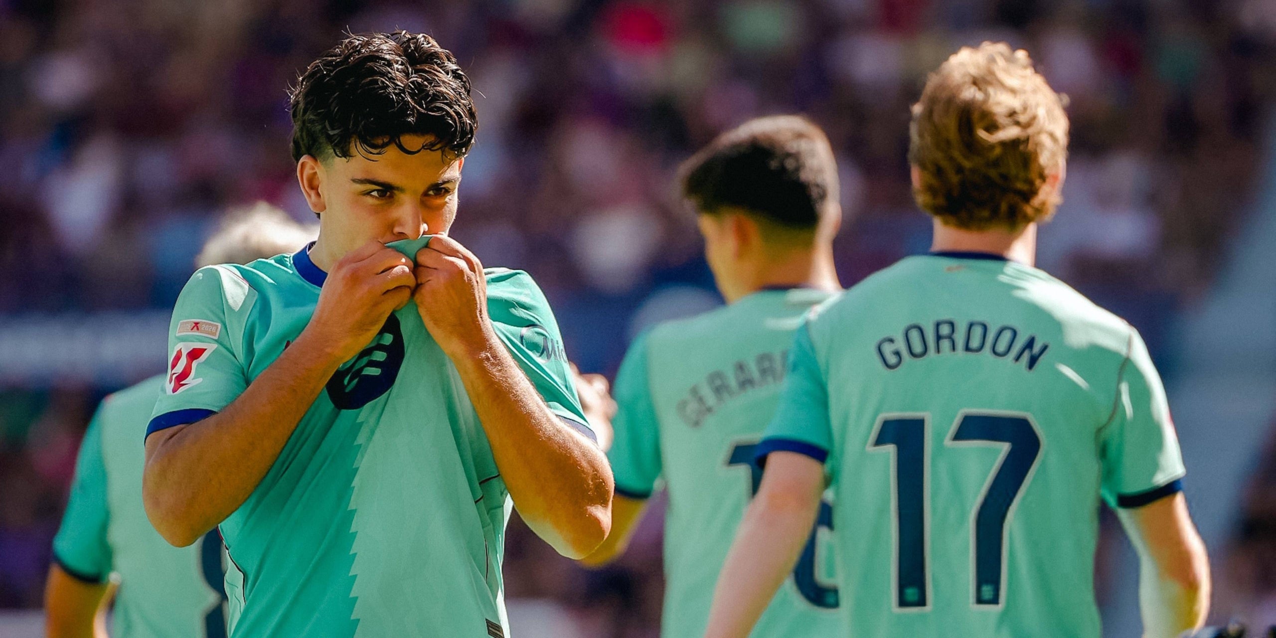 Xavi Espart ha fet el seu primer gol com a jugador del primer equip del Barça. | Europa Press