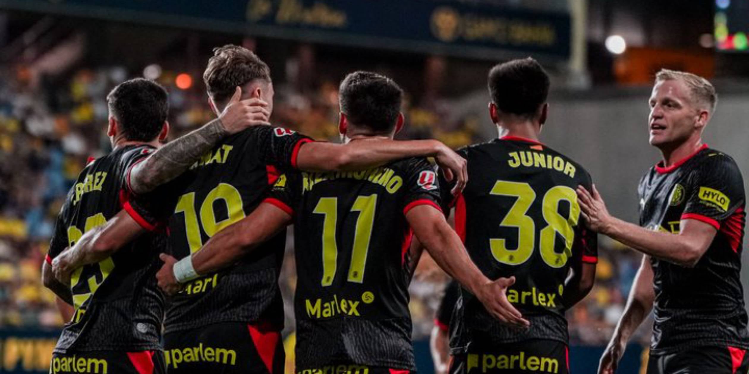 La victòria del Girona al camp del Cadis. | Girona FC