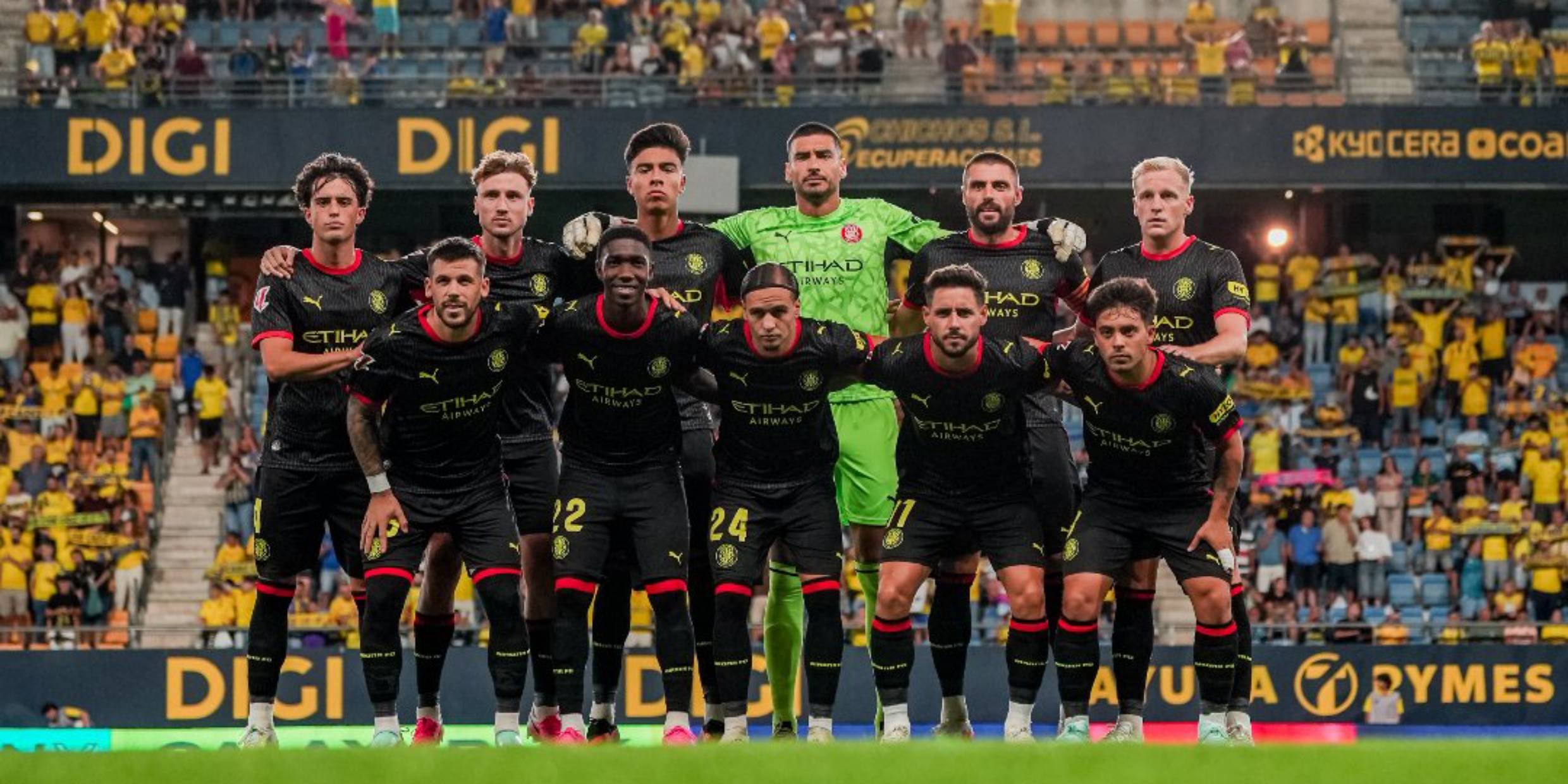 L'onze del Girona a Cadis. | Girona FC