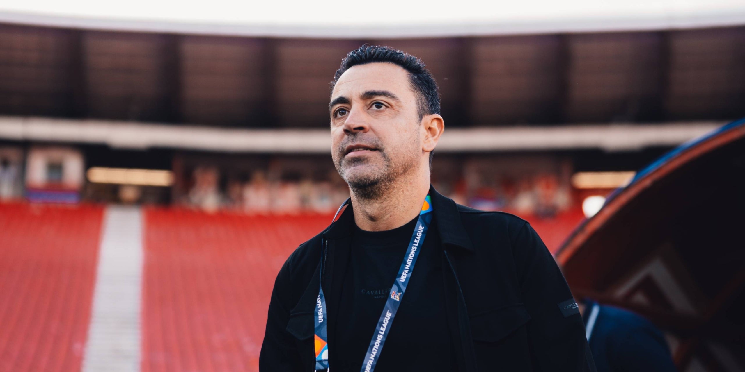 Xavi Hernández, seleccionador dels Països Baixos. | @OnsOranje a X