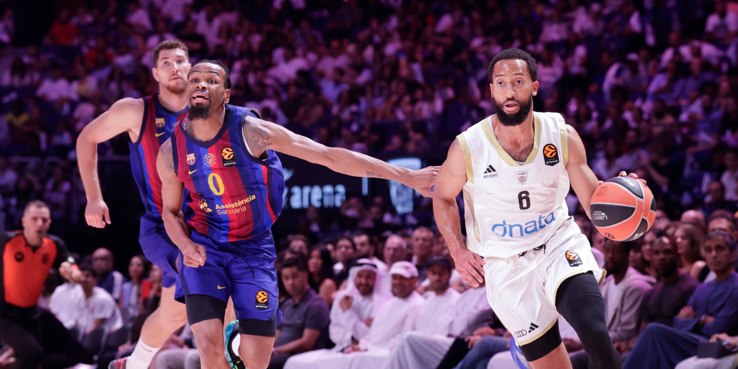 Kevin Punter, durant el Dubai-Barça d'Eurolliga | FC Barcelona