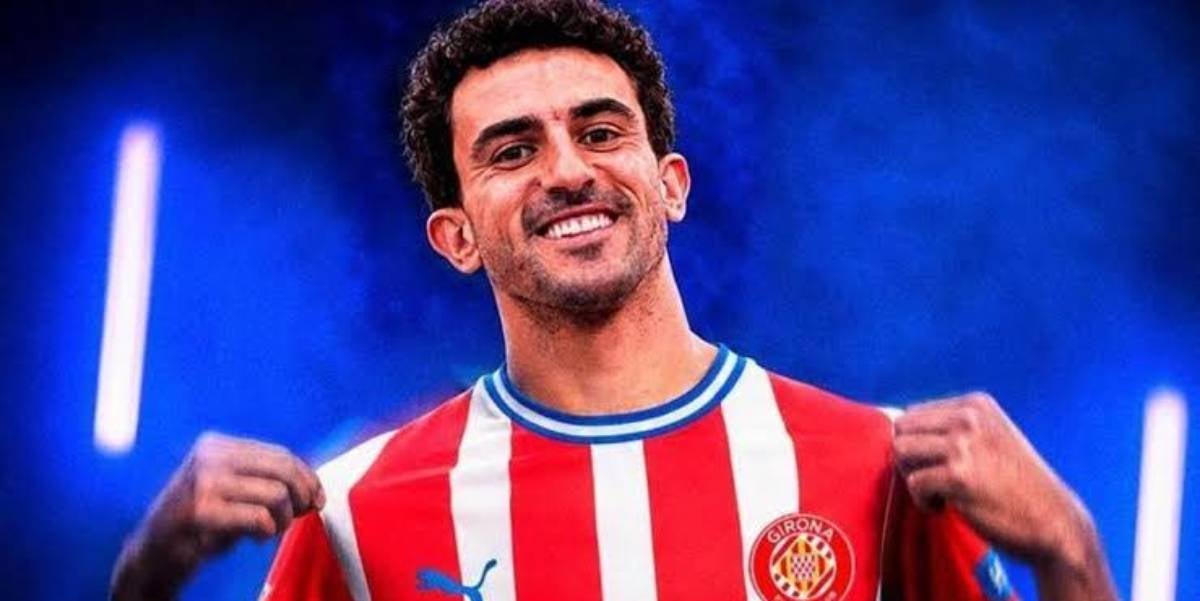 Mateu Morey, amb la samarreta del Girona | Girona FC