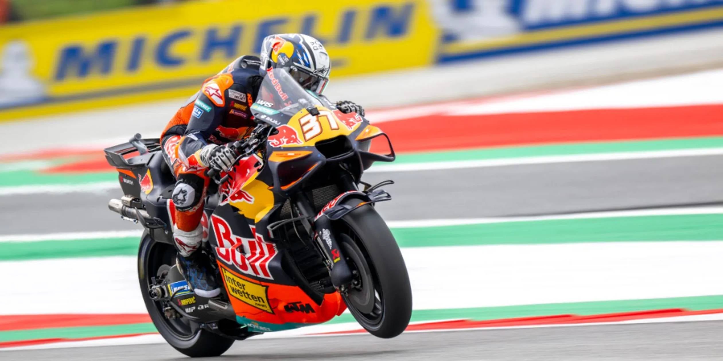 Pedro Acosta, guanyador a Àustria. | MotoGP