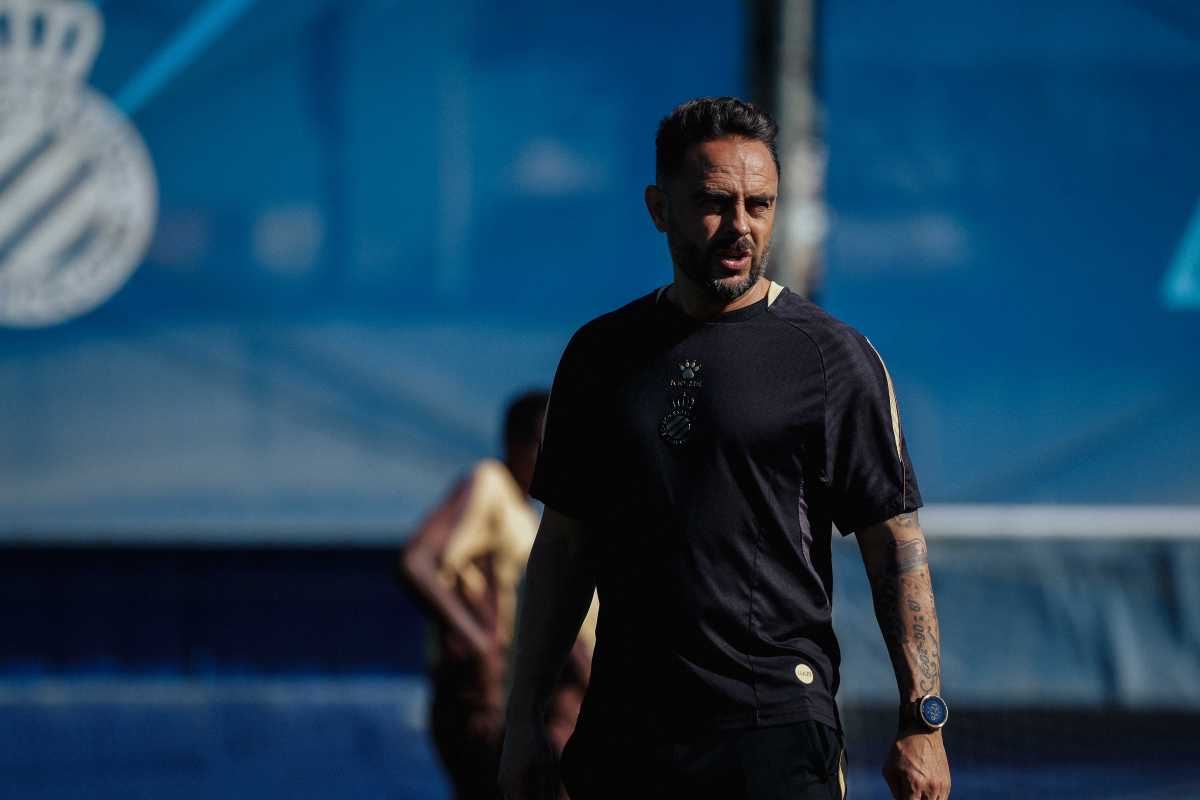 Sergio García, entrenant l'Espanyol | RCD Espanyol