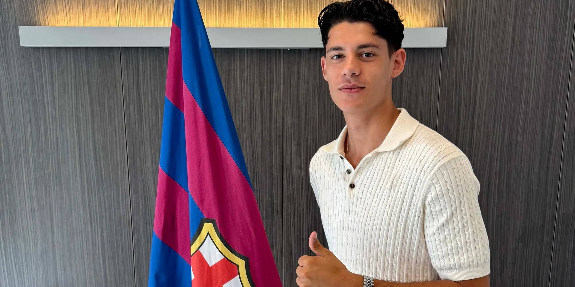 Àlex Campos, después de renovar con el Barça | FC Barcelona