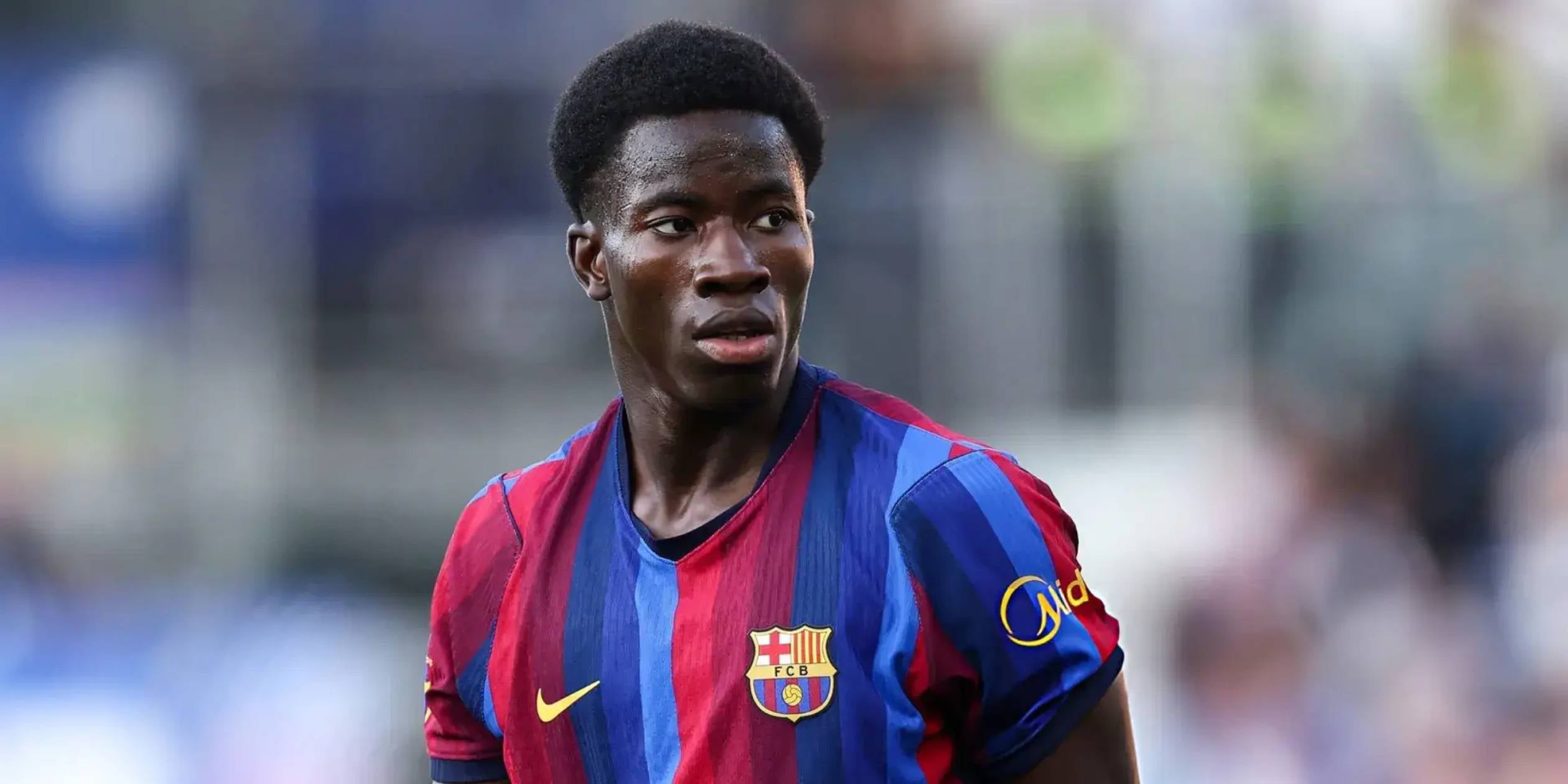 Ebrima Tunkara, convocat per Hansi Flick. | FCB