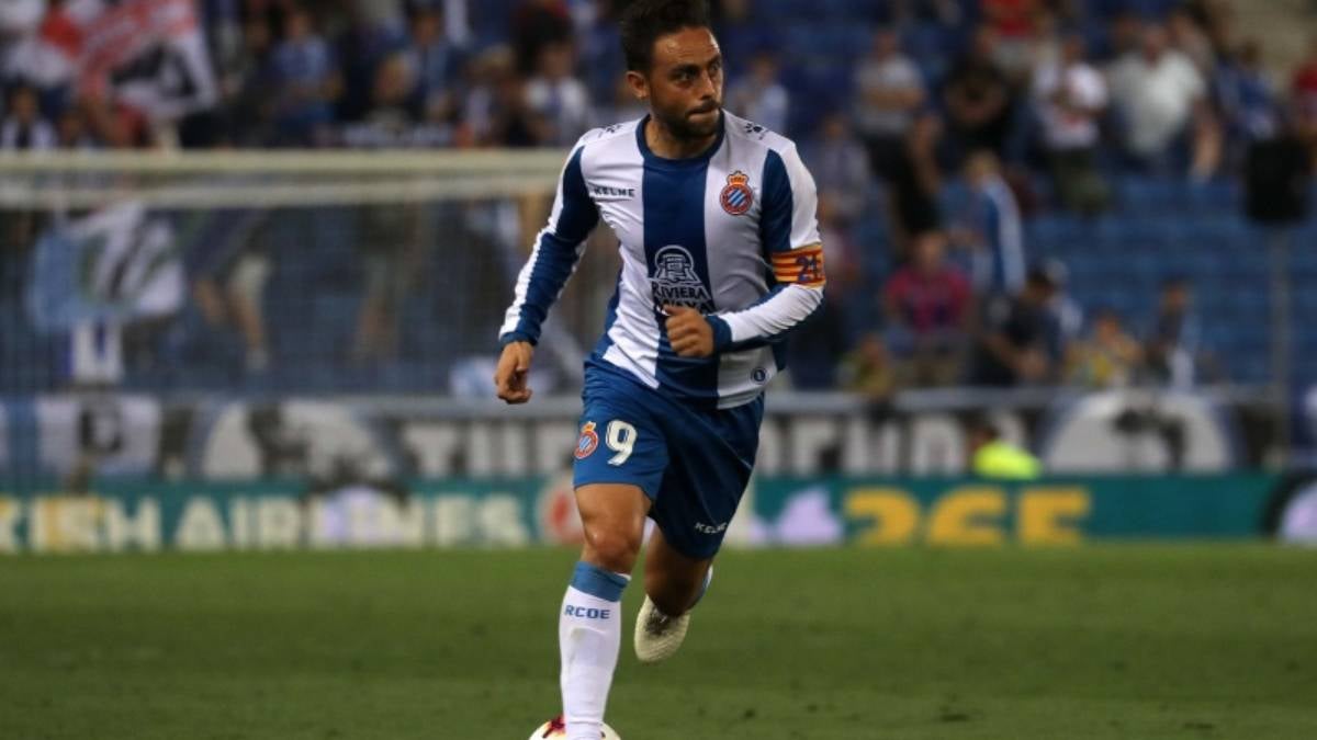 Sergio García, durant un partit amb l'Espanyol | RCD Espanyol